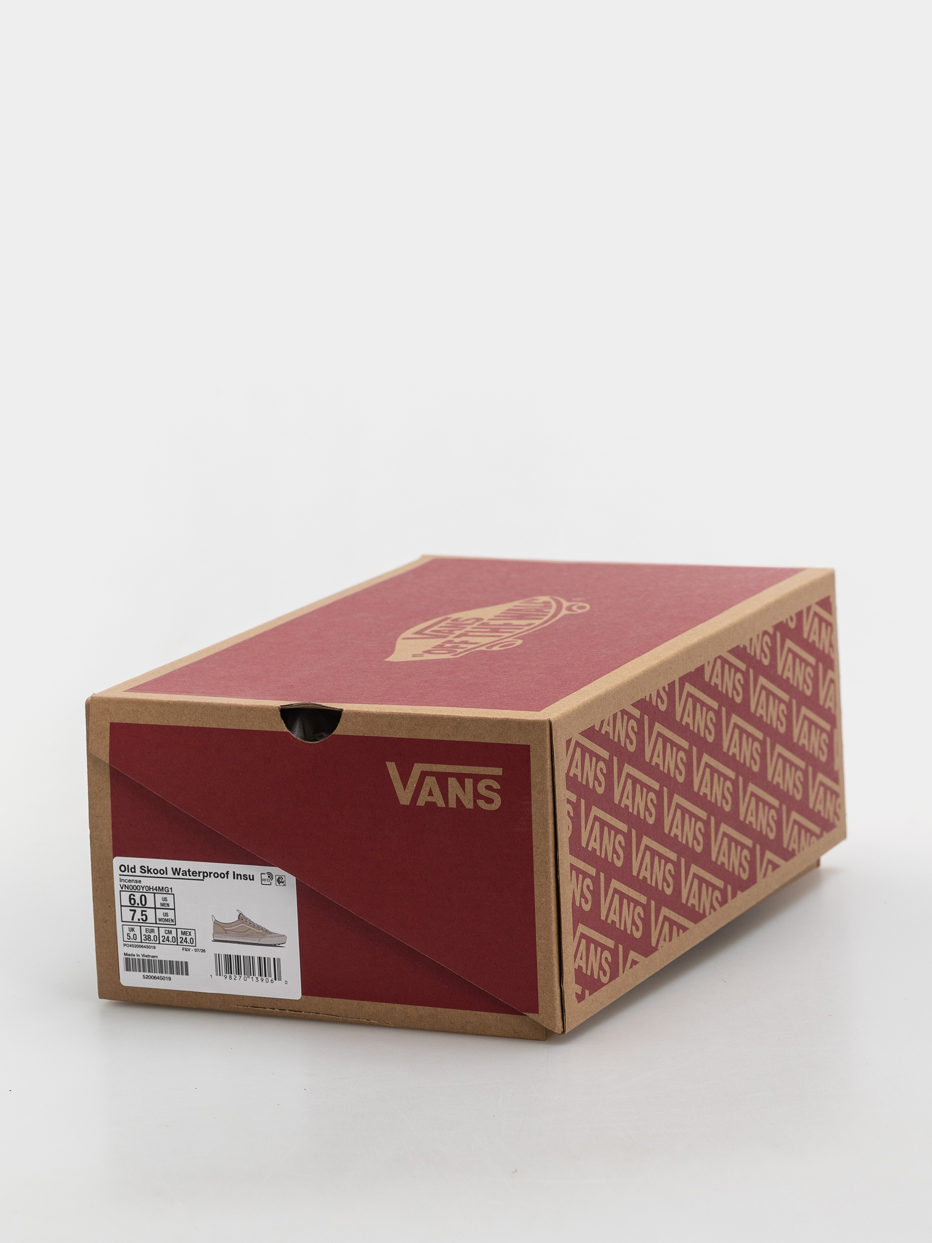Topánky Vans Old Skool Waterproof Insulated Mte (incense)