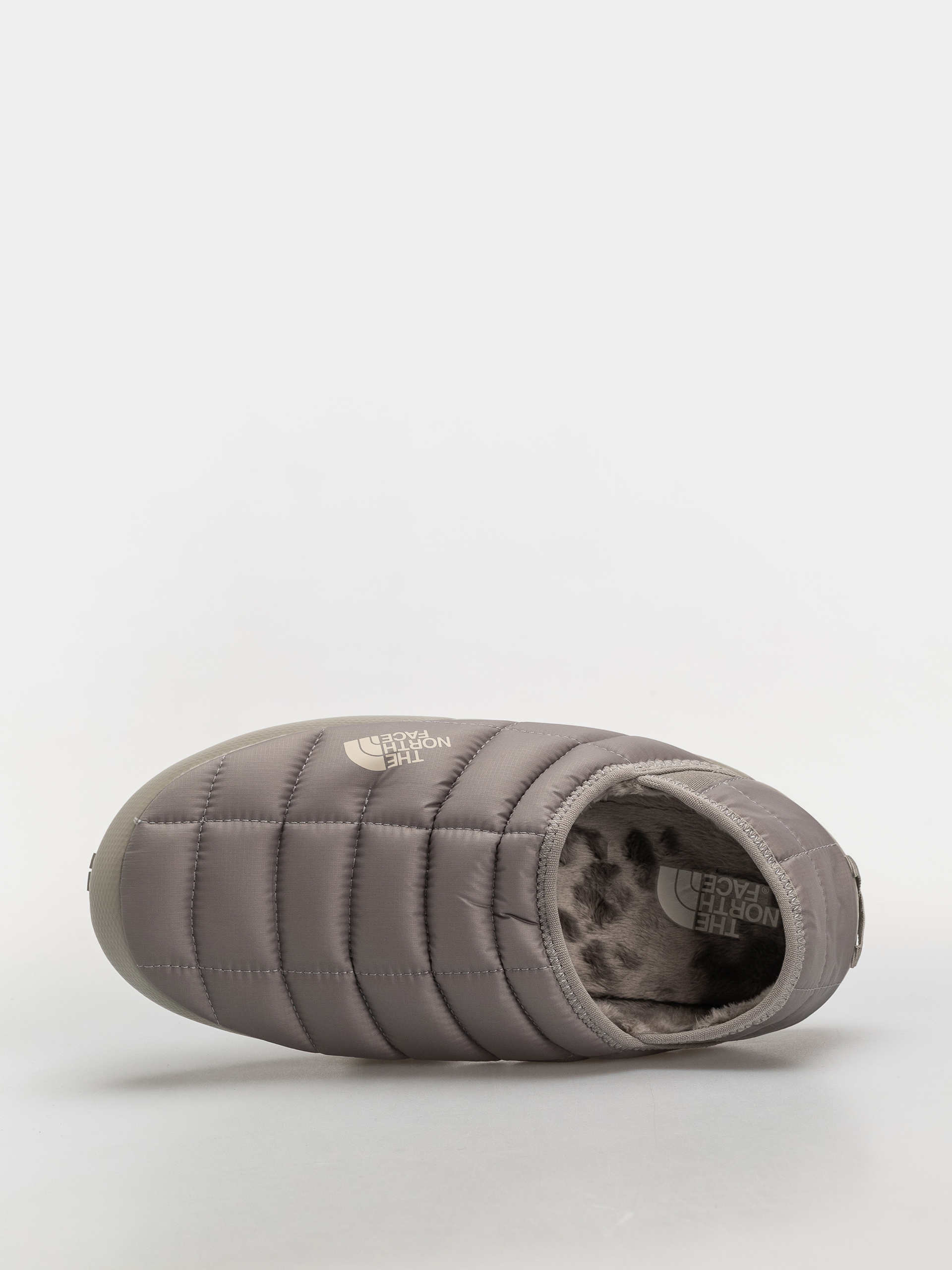 Topánky The North Face Thermoball Traction Mule V (stone slab/calacatta)