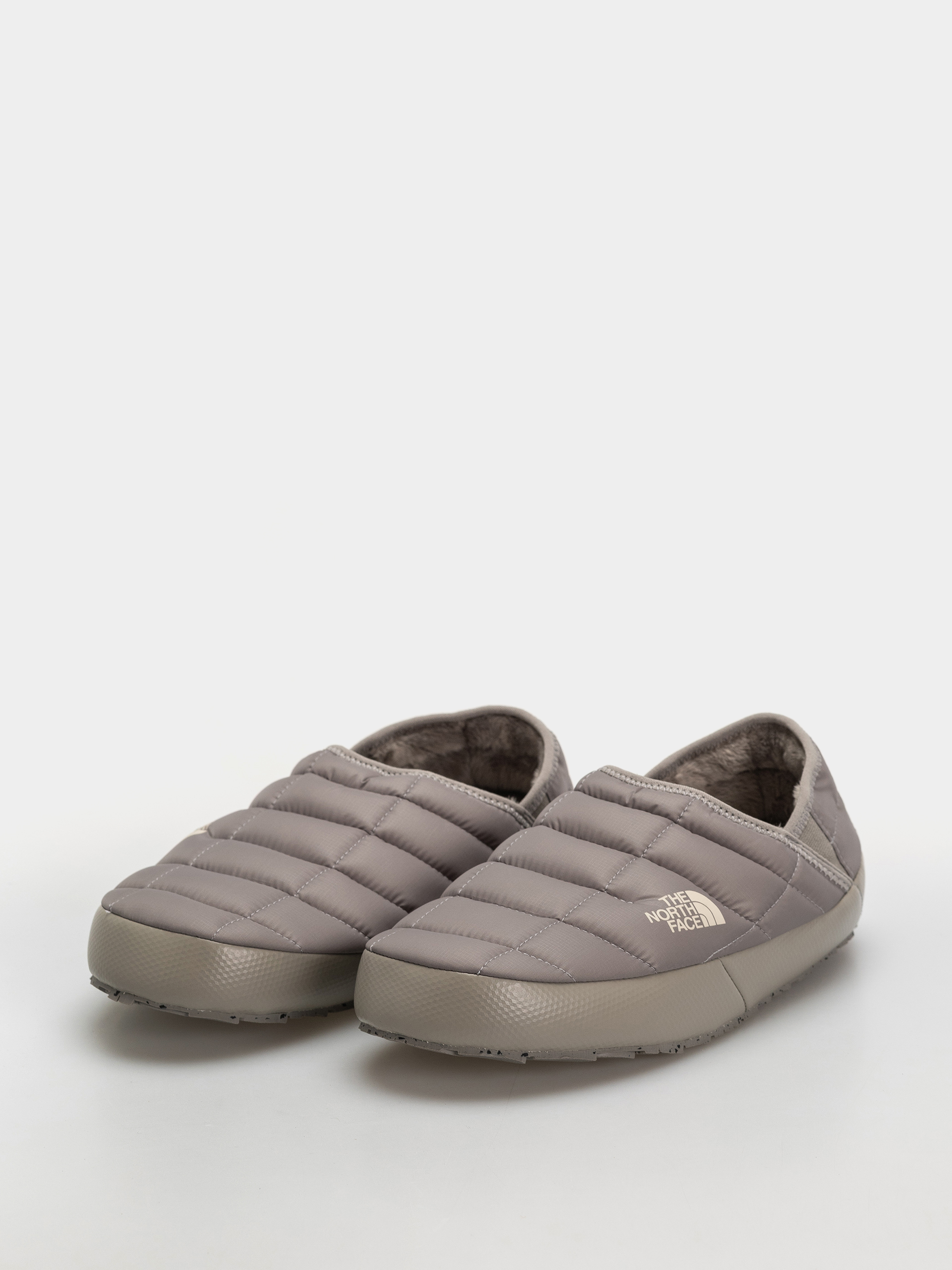 Topánky The North Face Thermoball Traction Mule V (stone slab/calacatta)