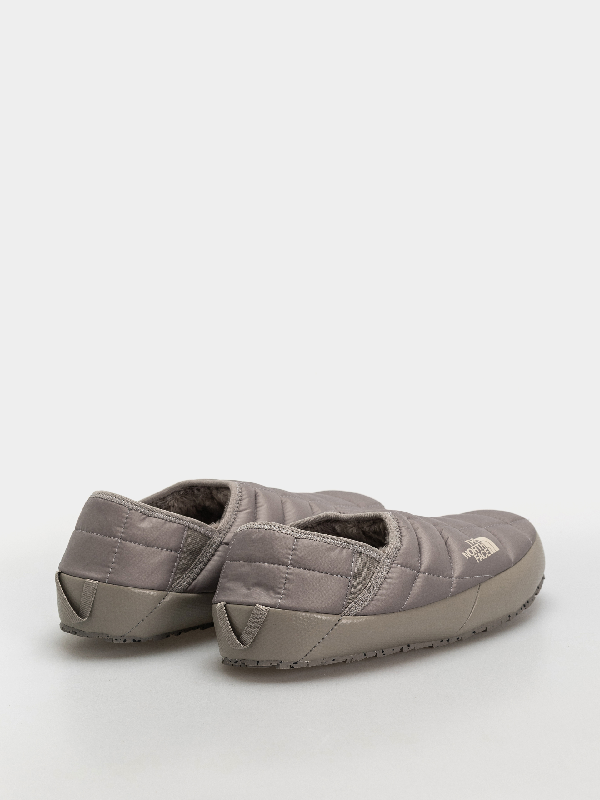 Topánky The North Face Thermoball Traction Mule V (stone slab/calacatta)
