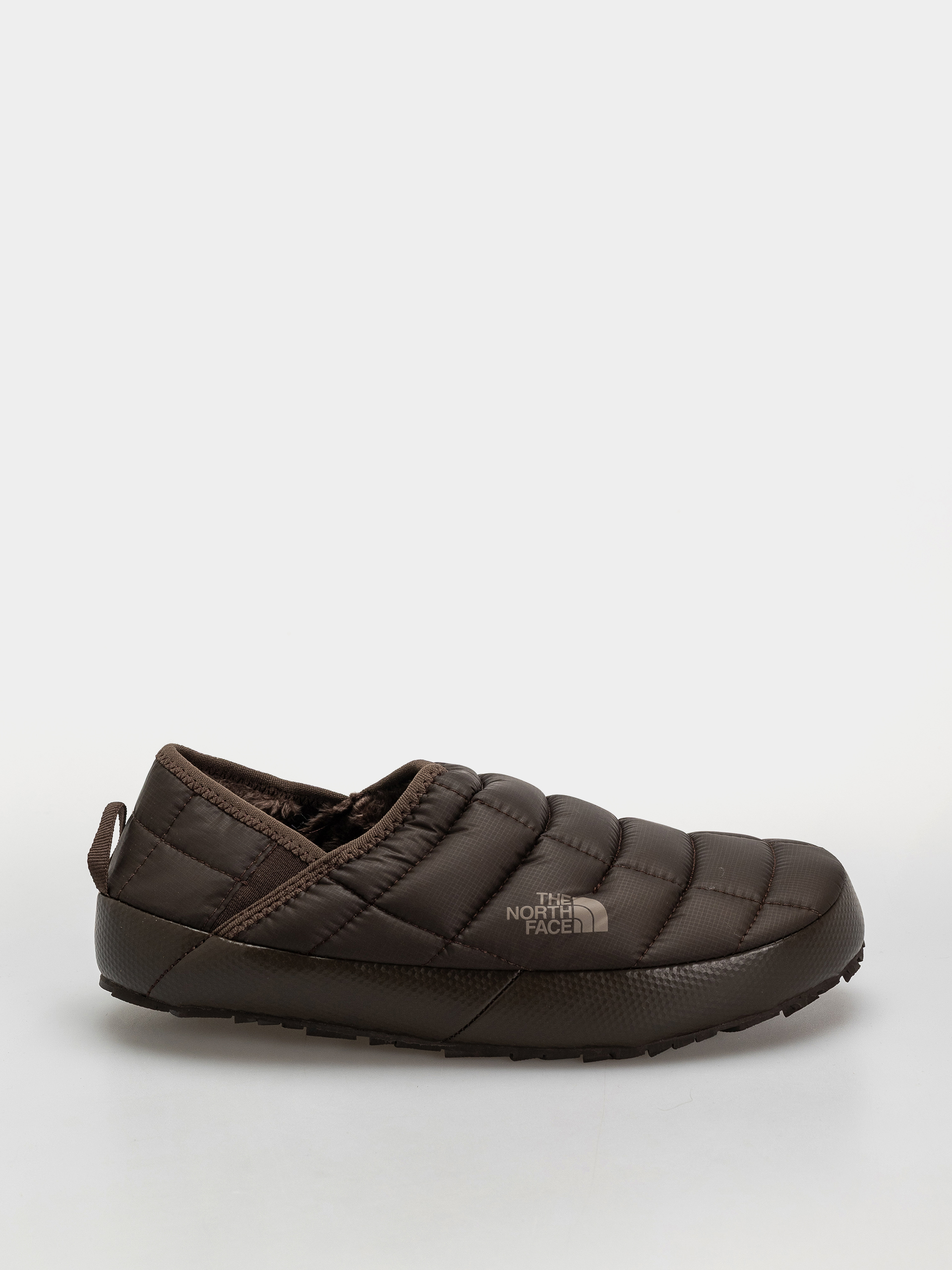 Topánky The North Face Thermoball Traction Mule V Wmn (dark chestnut/dark chestnut)