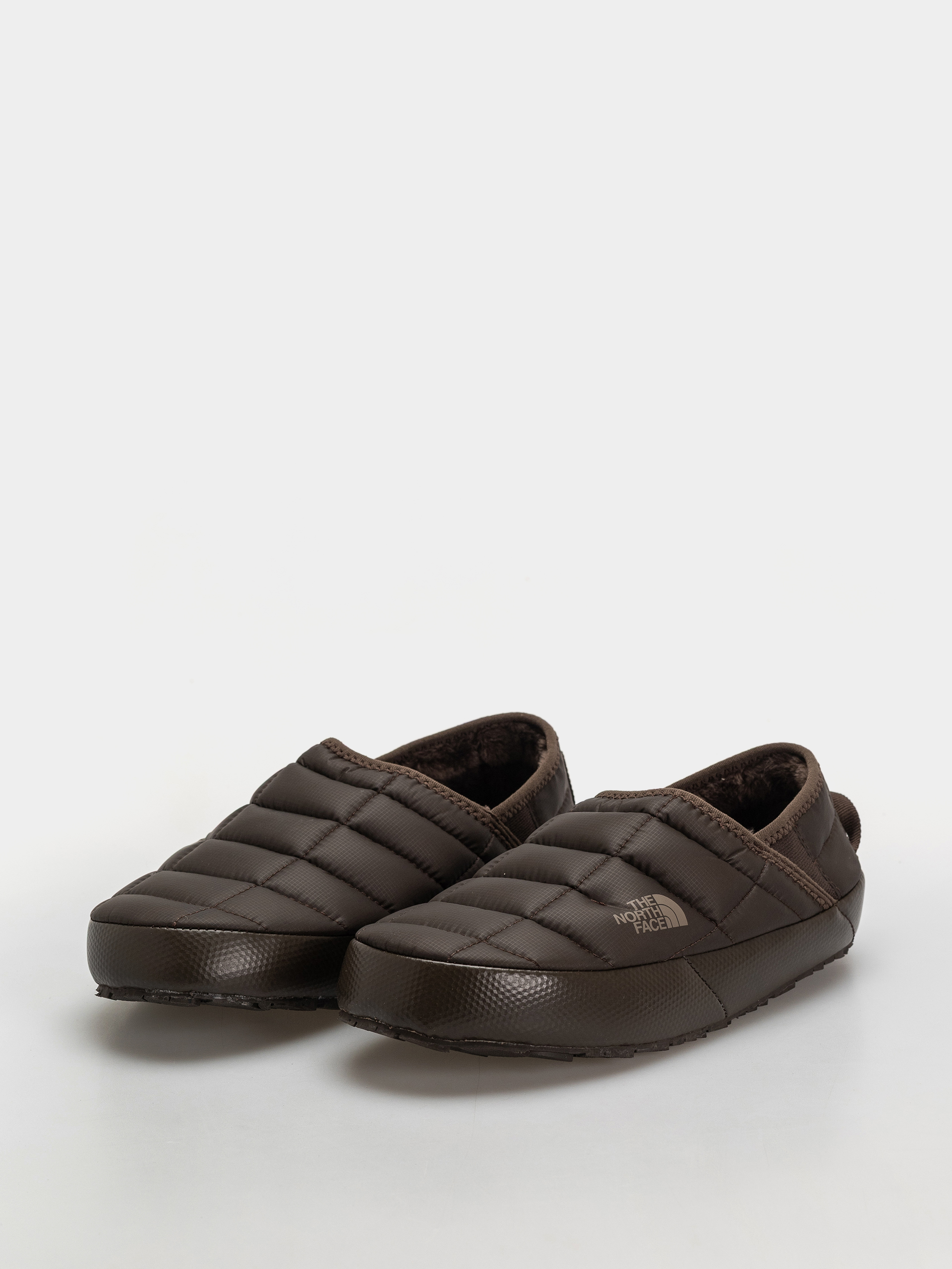 Topánky The North Face Thermoball Traction Mule V Wmn (dark chestnut/dark chestnut)