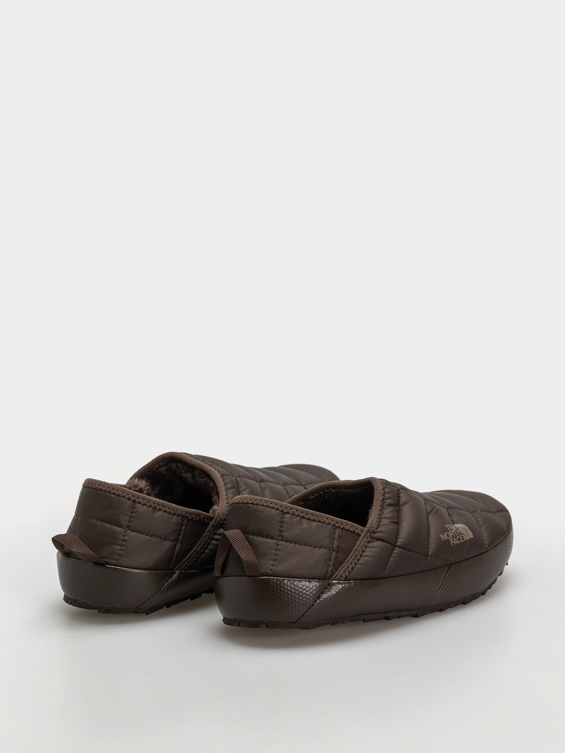 Topánky The North Face Thermoball Traction Mule V Wmn (dark chestnut/dark chestnut)