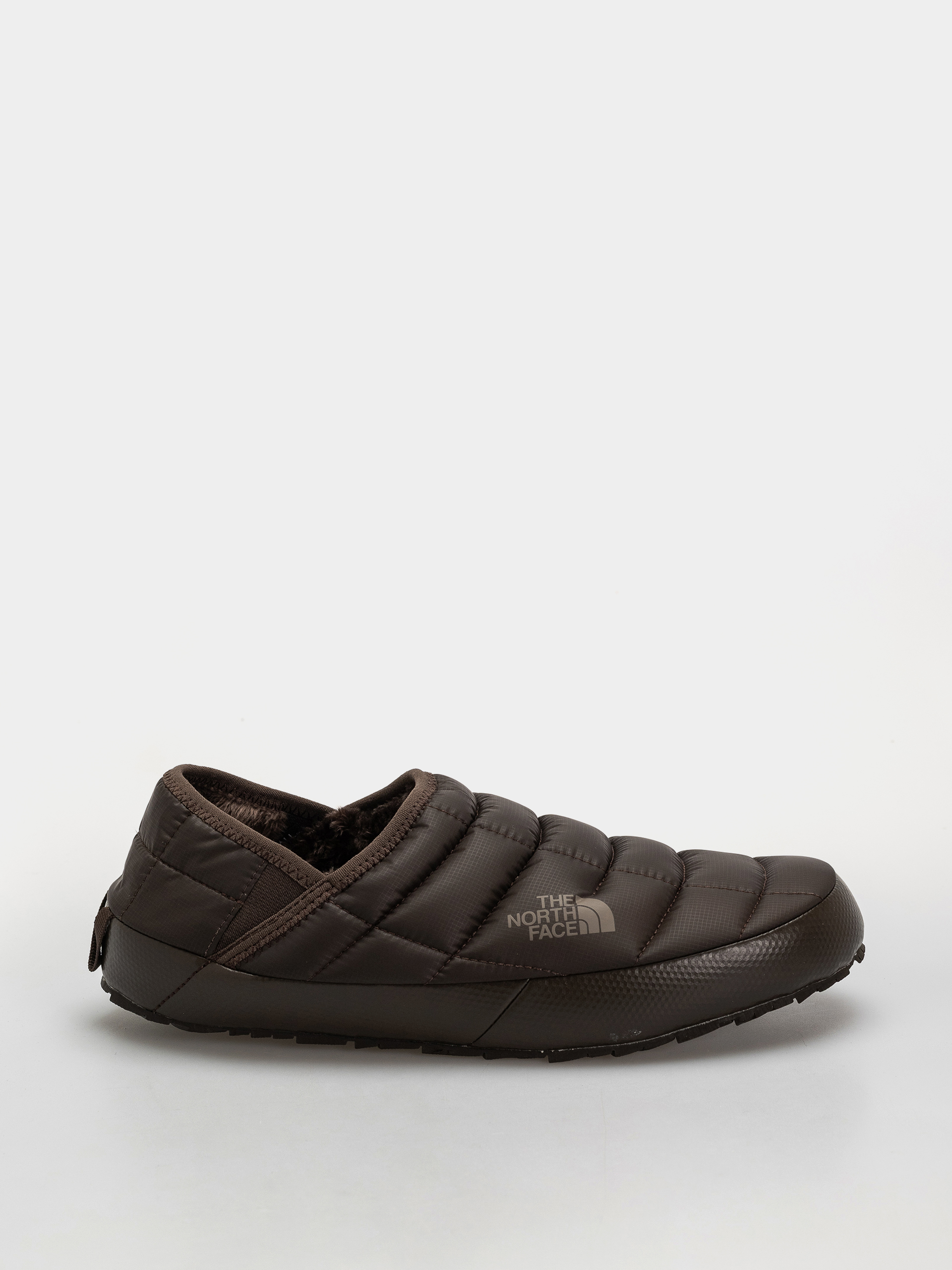 Topánky The North Face Thermoball Traction Mule V (dark chestnut/tnf black)