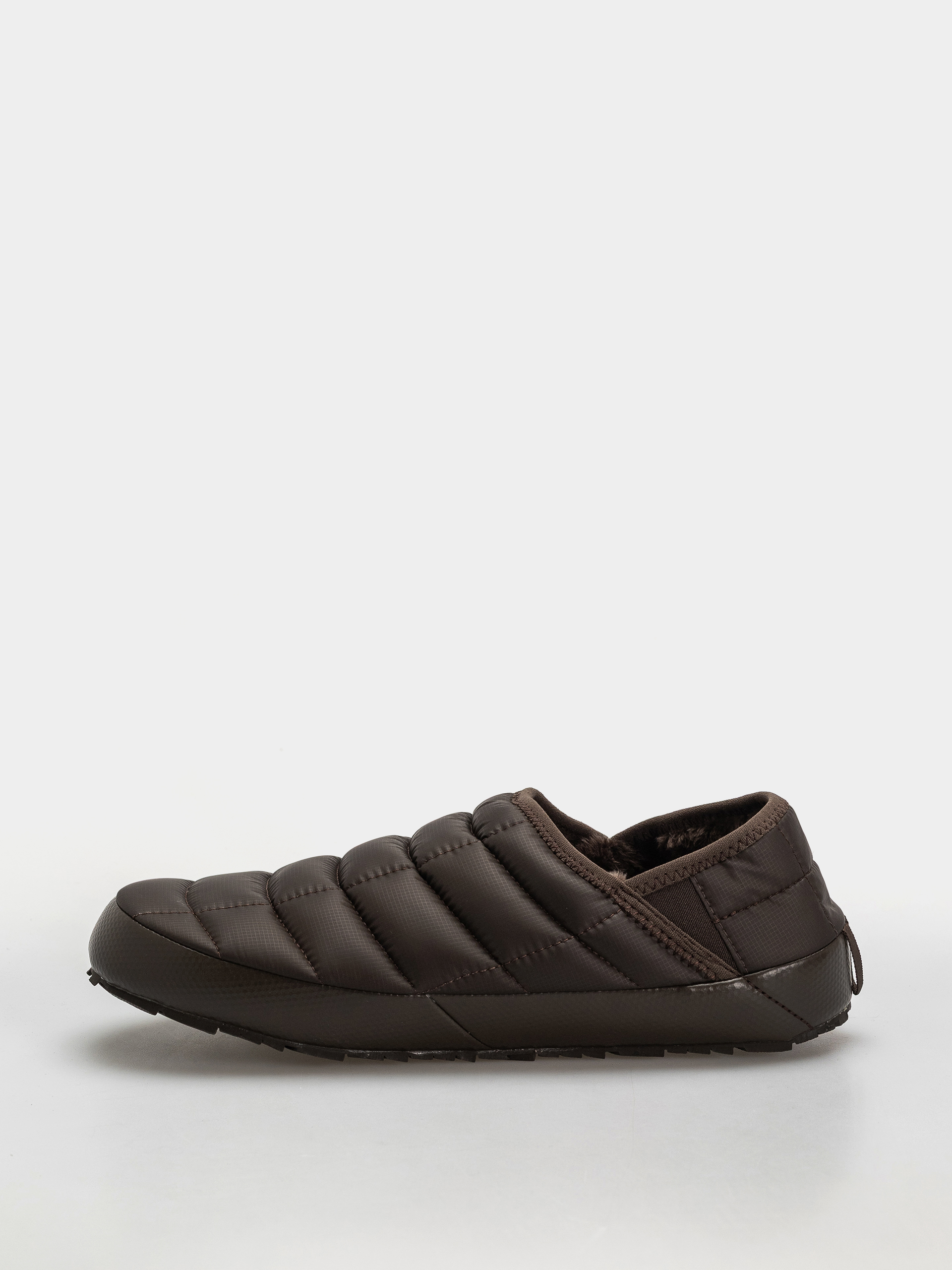 Topánky The North Face Thermoball Traction Mule V (dark chestnut/tnf black)