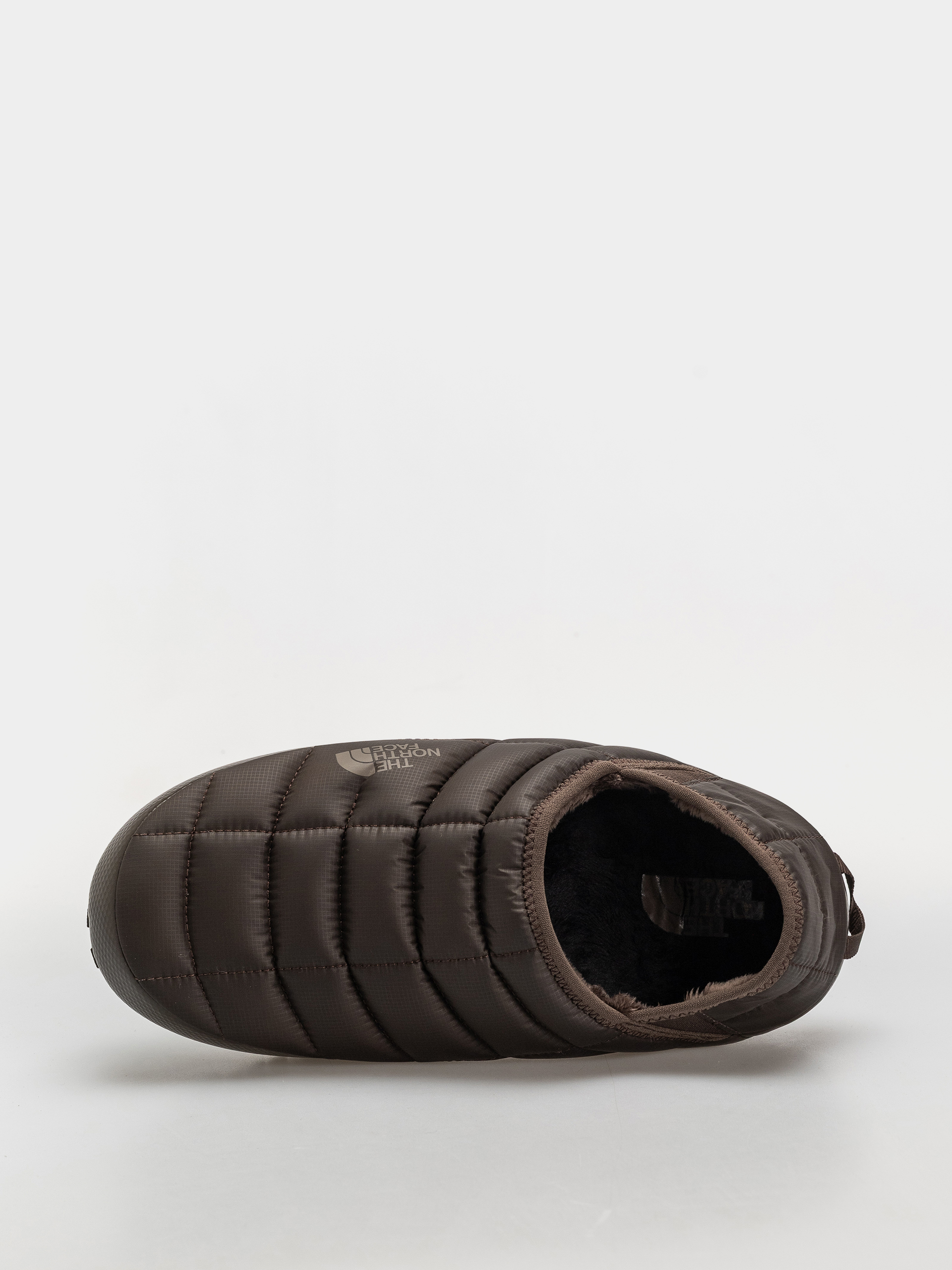 Topánky The North Face Thermoball Traction Mule V (dark chestnut/tnf black)