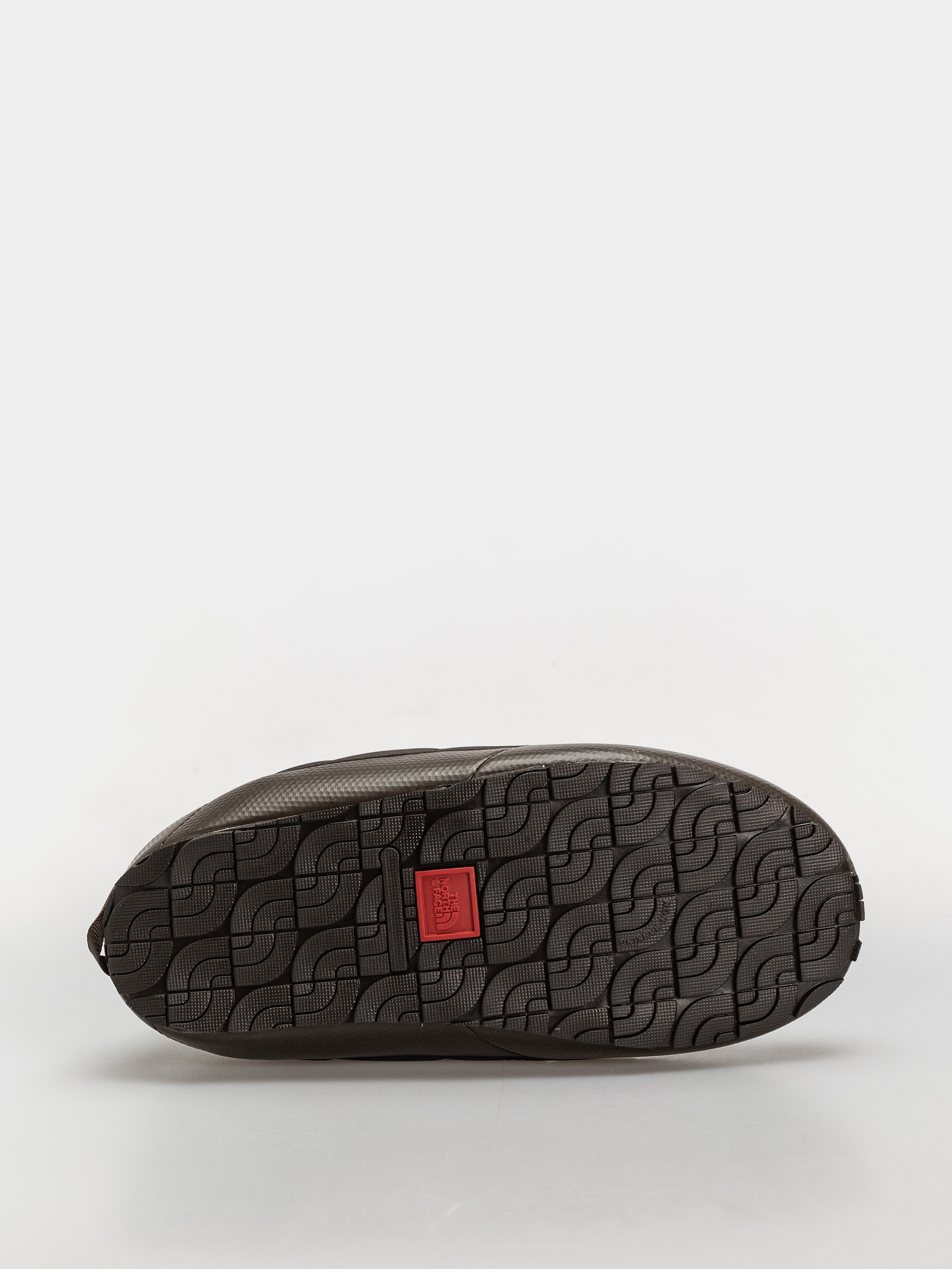 Topánky The North Face Thermoball Traction Mule V (dark chestnut/tnf black)