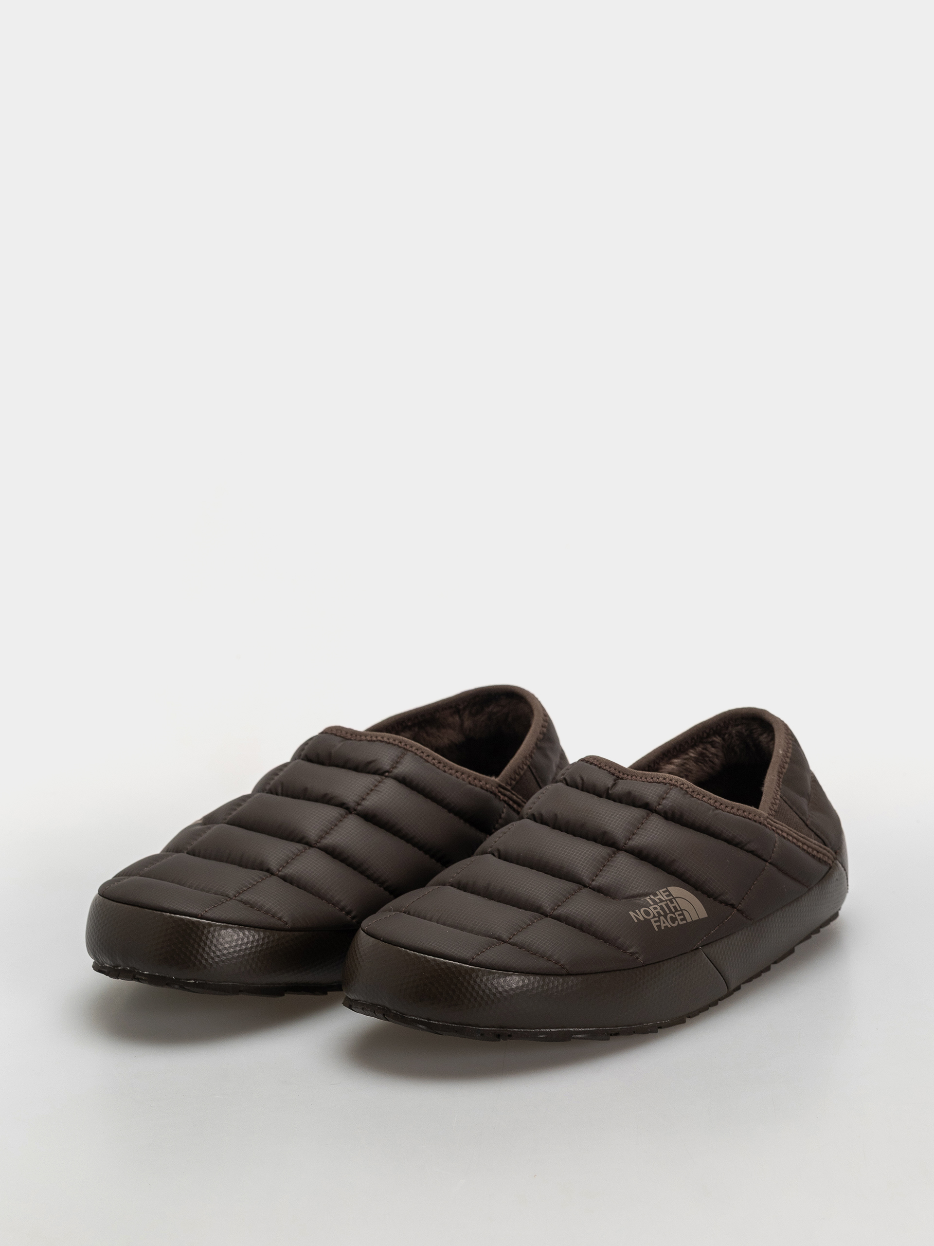 Topánky The North Face Thermoball Traction Mule V (dark chestnut/tnf black)