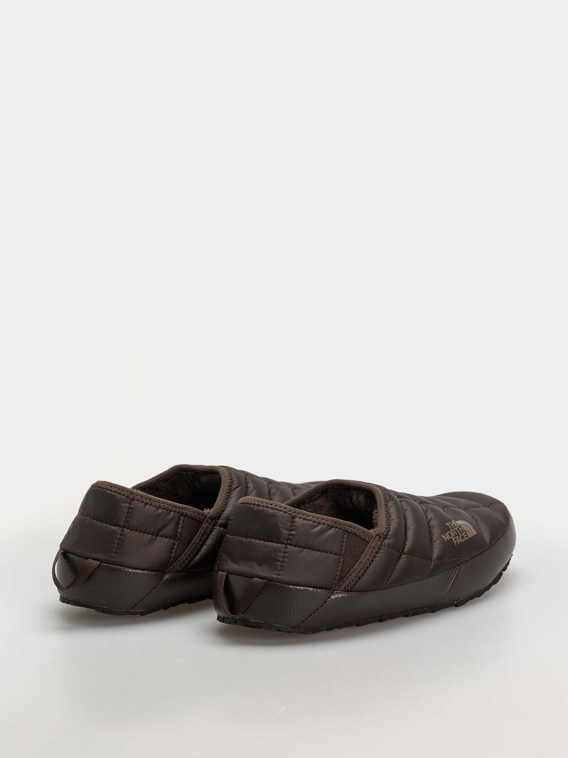 Topánky The North Face Thermoball Traction Mule V (dark chestnut/tnf black)