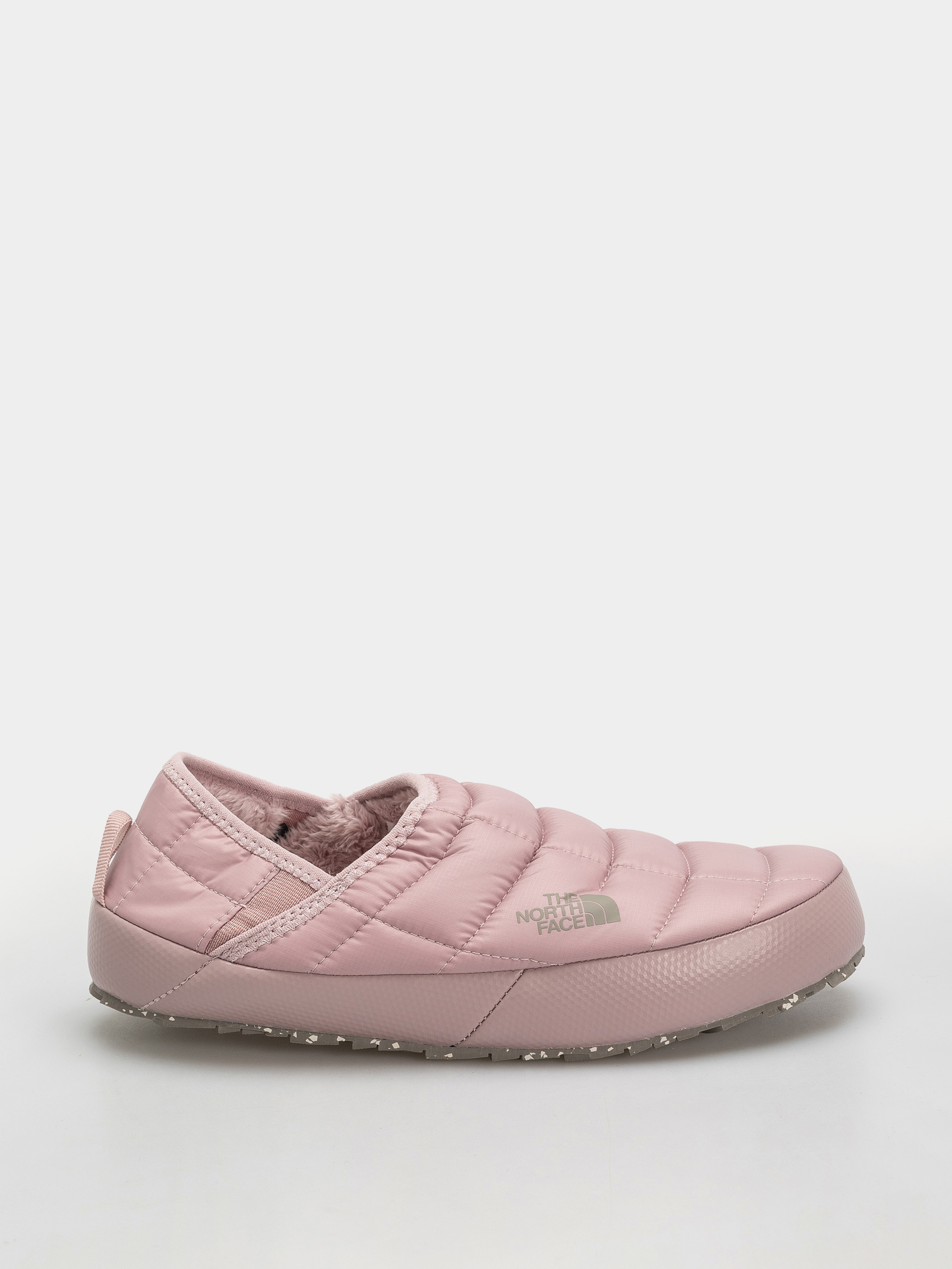 Topánky The North Face Thermoball Traction Mule V Wmn (metal pink/stone slab)