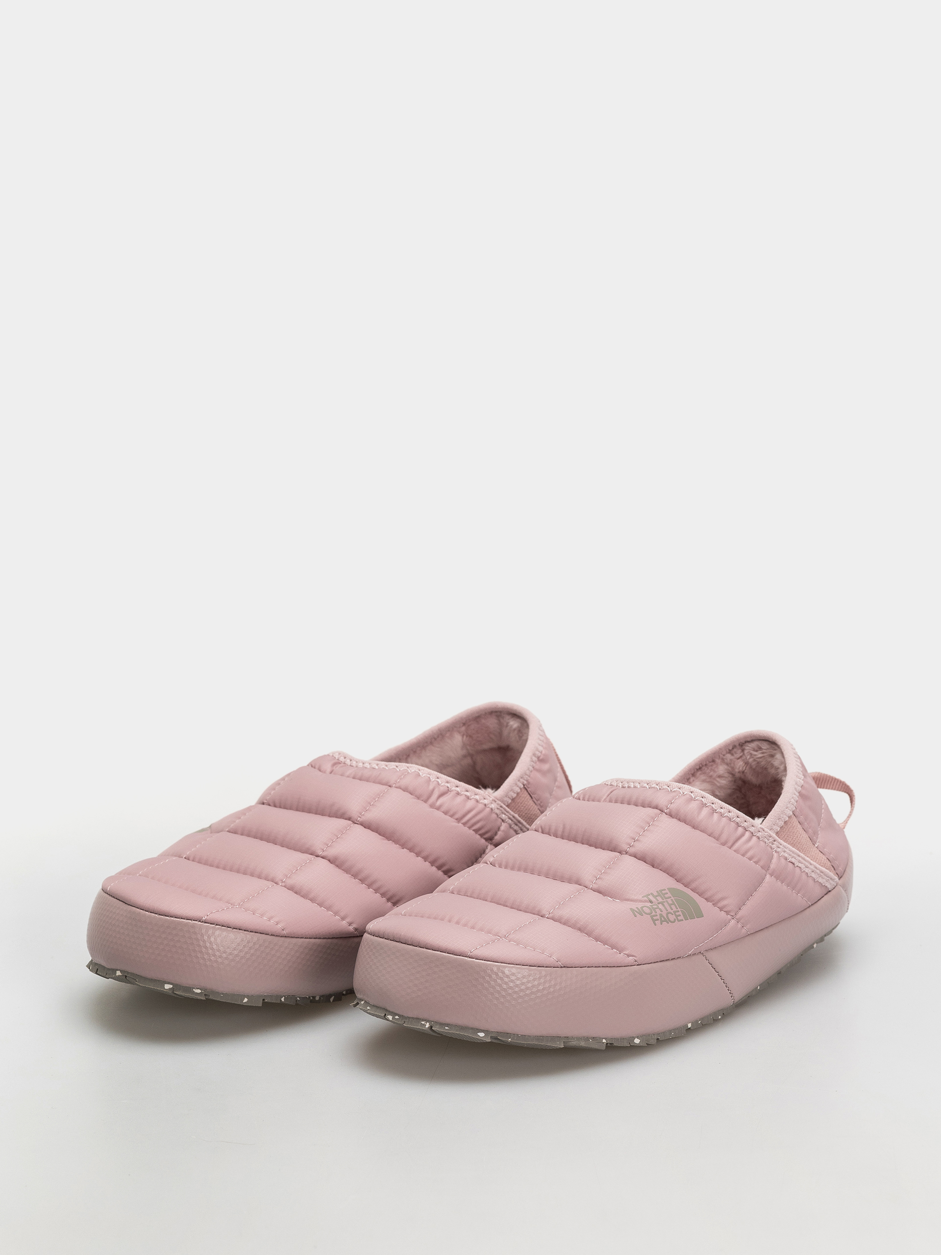 Topánky The North Face Thermoball Traction Mule V Wmn (metal pink/stone slab)