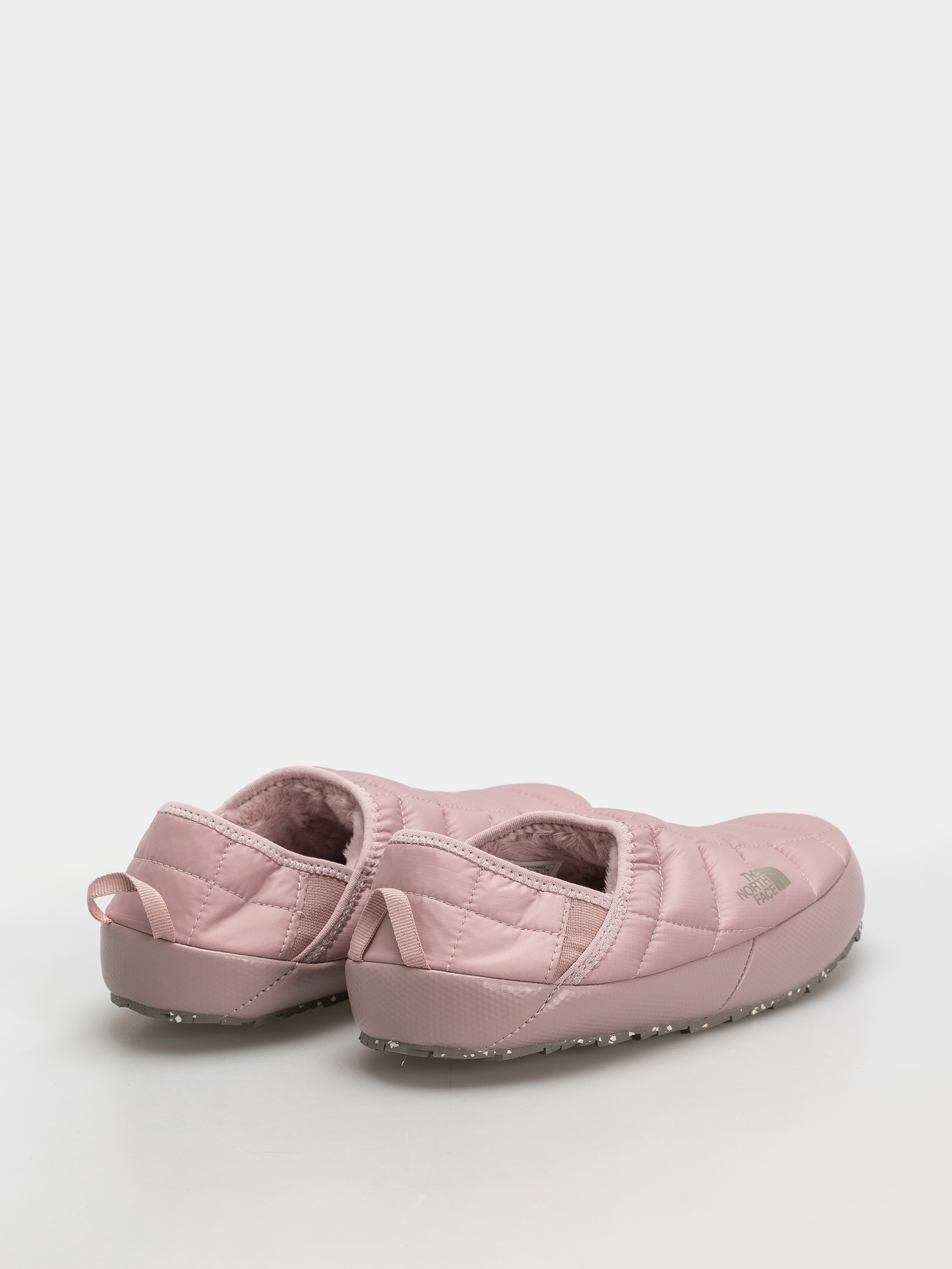 Topánky The North Face Thermoball Traction Mule V Wmn (metal pink/stone slab)