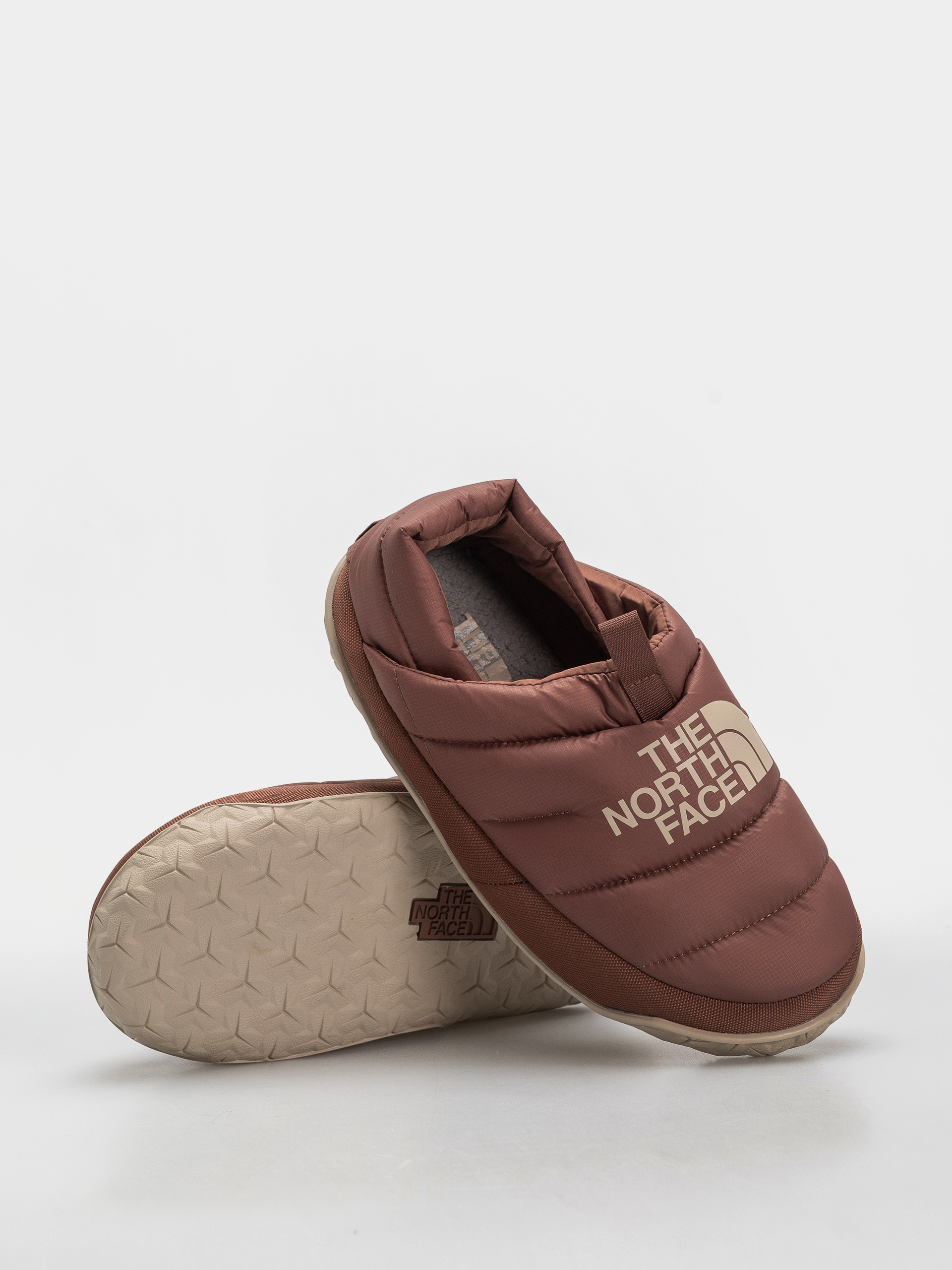 Topánky The North Face Nuptse Mule Wmn (copper silt/timeless ta)
