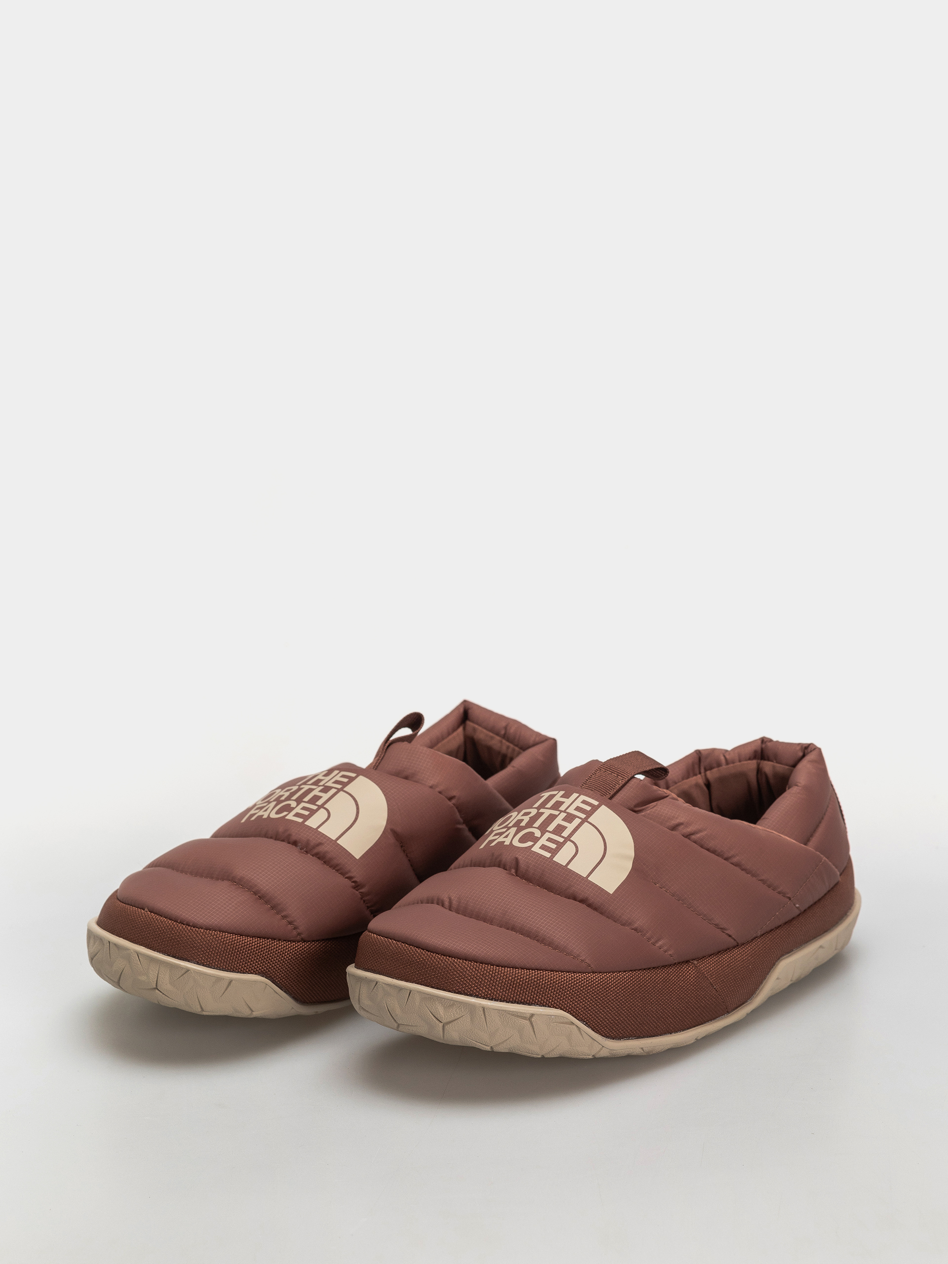 Topánky The North Face Nuptse Mule Wmn (copper silt/timeless ta)