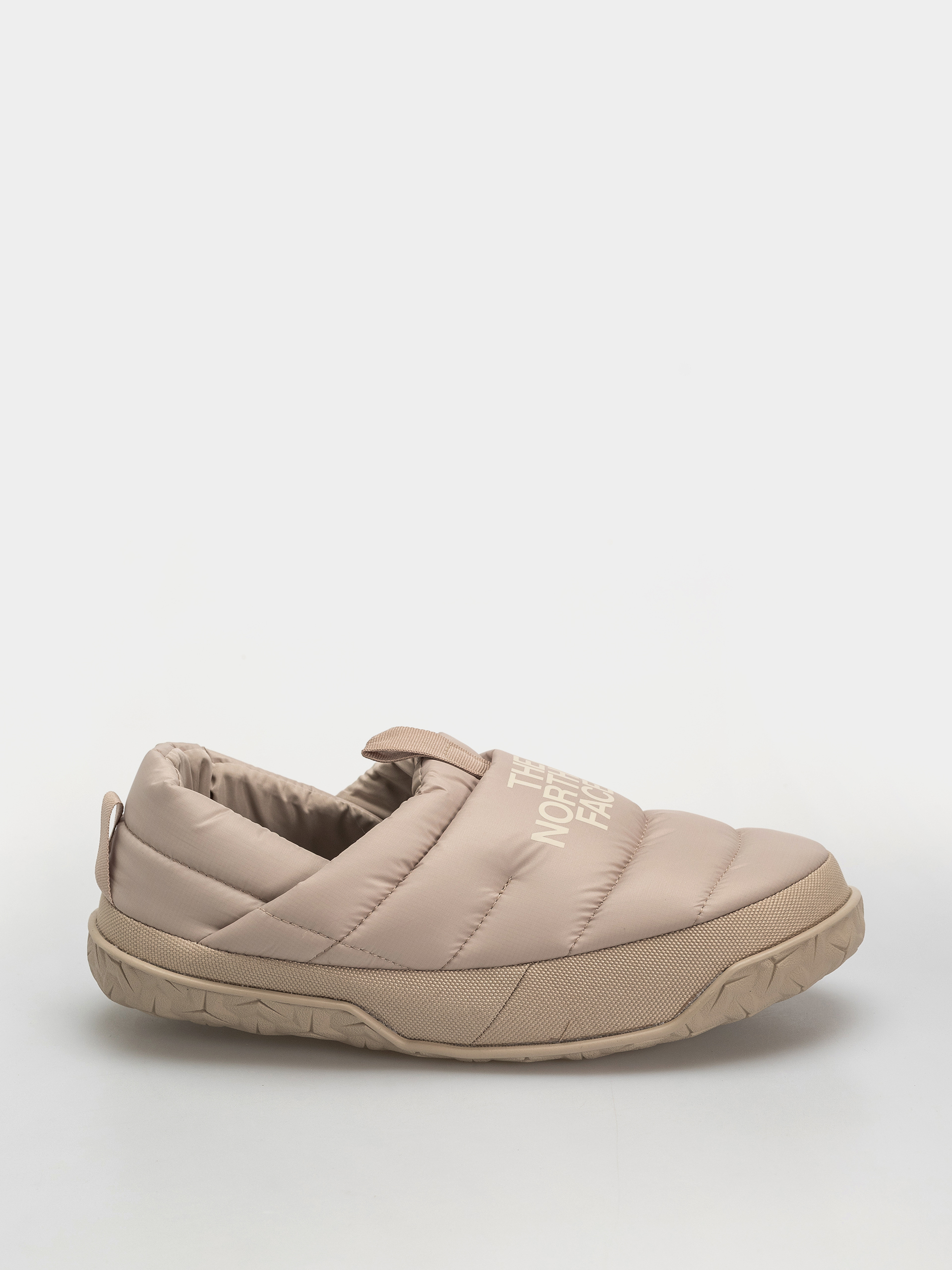 Topu00e1nky The North Face Nuptse Mule Wmn (timeless taupe/calacatt)
