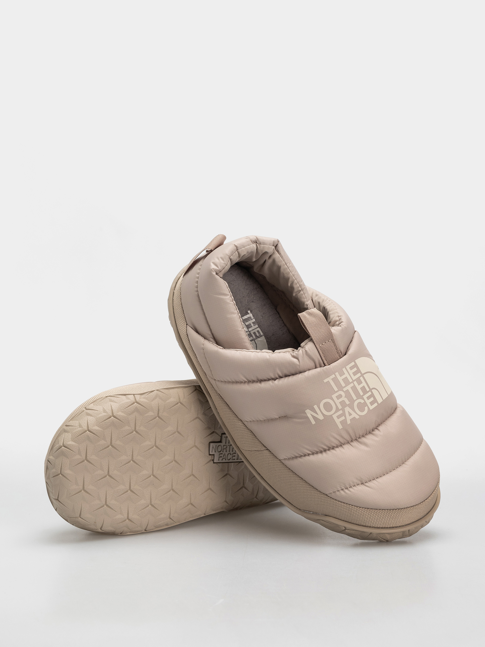 Topánky The North Face Nuptse Mule Wmn (timeless taupe/calacatt)