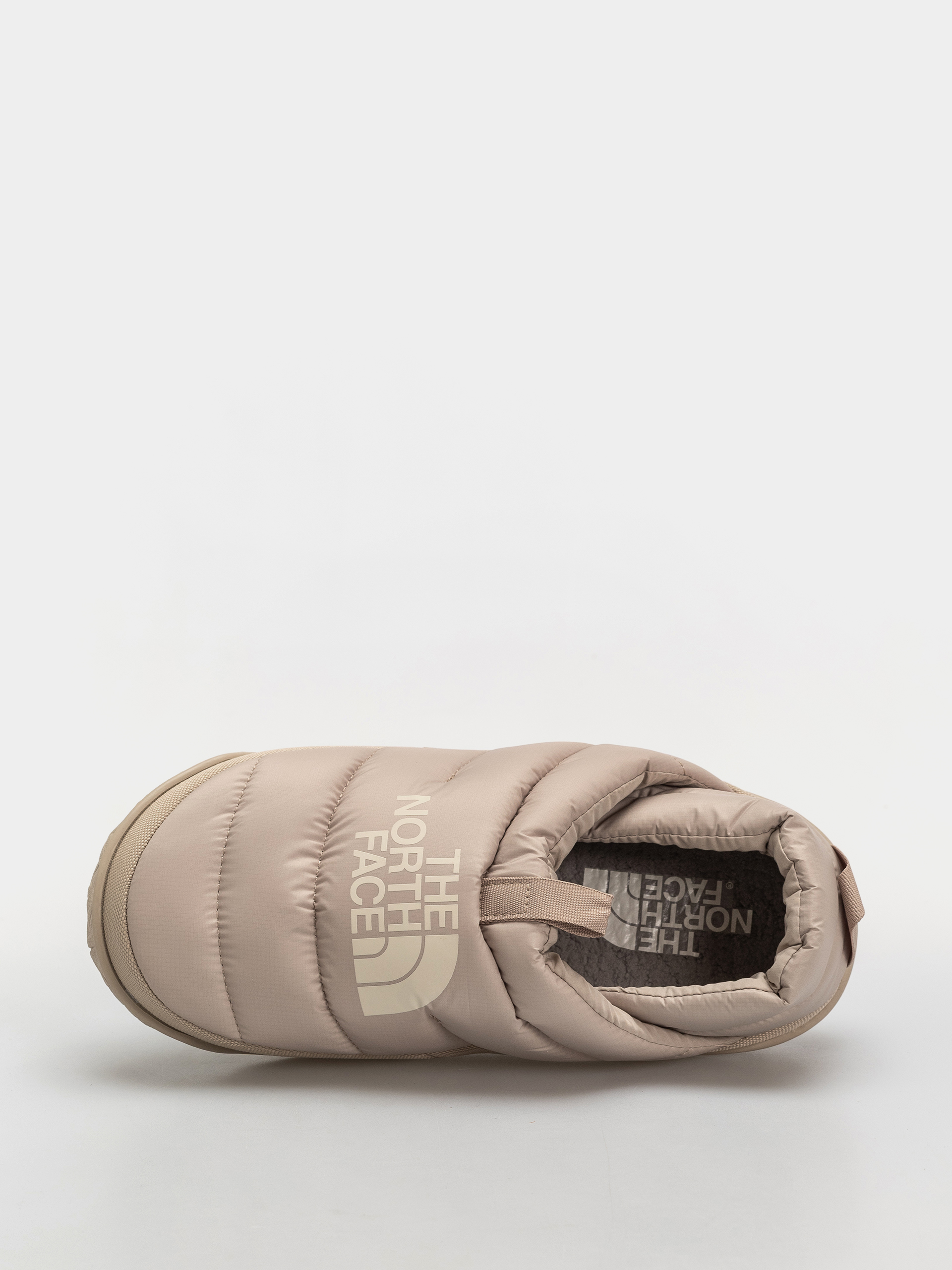 Topánky The North Face Nuptse Mule Wmn (timeless taupe/calacatt)