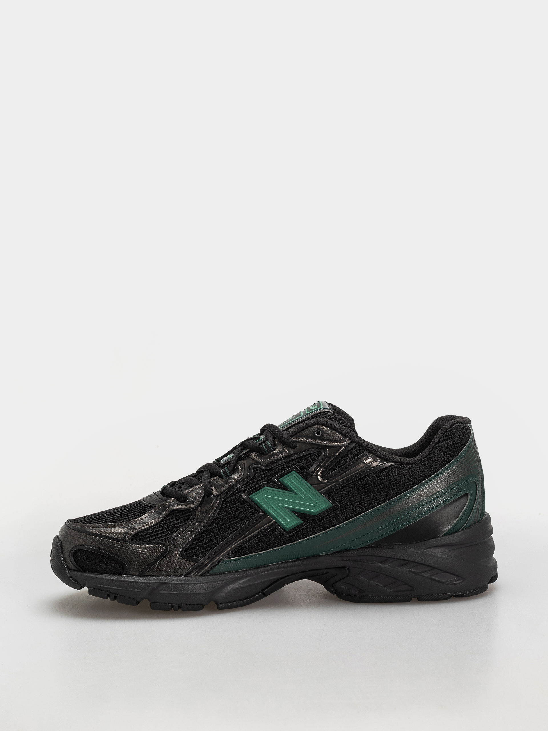 Topánky New Balance 740 (black/nordic green)