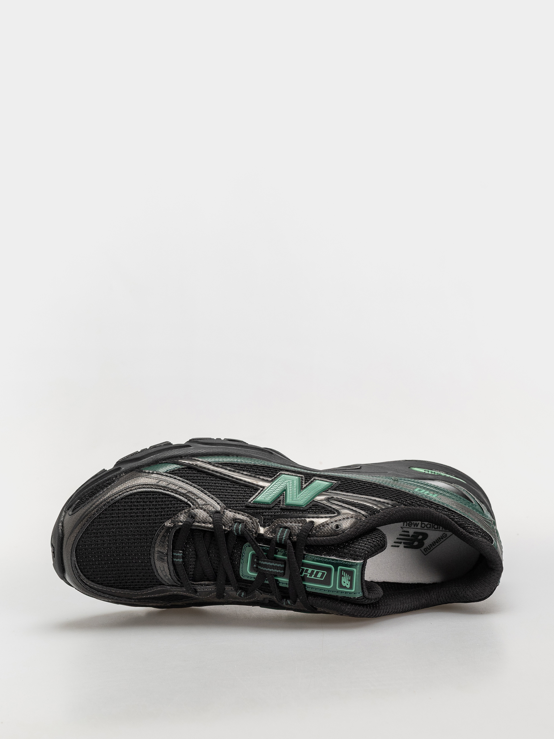 Topánky New Balance 740 (black/nordic green)