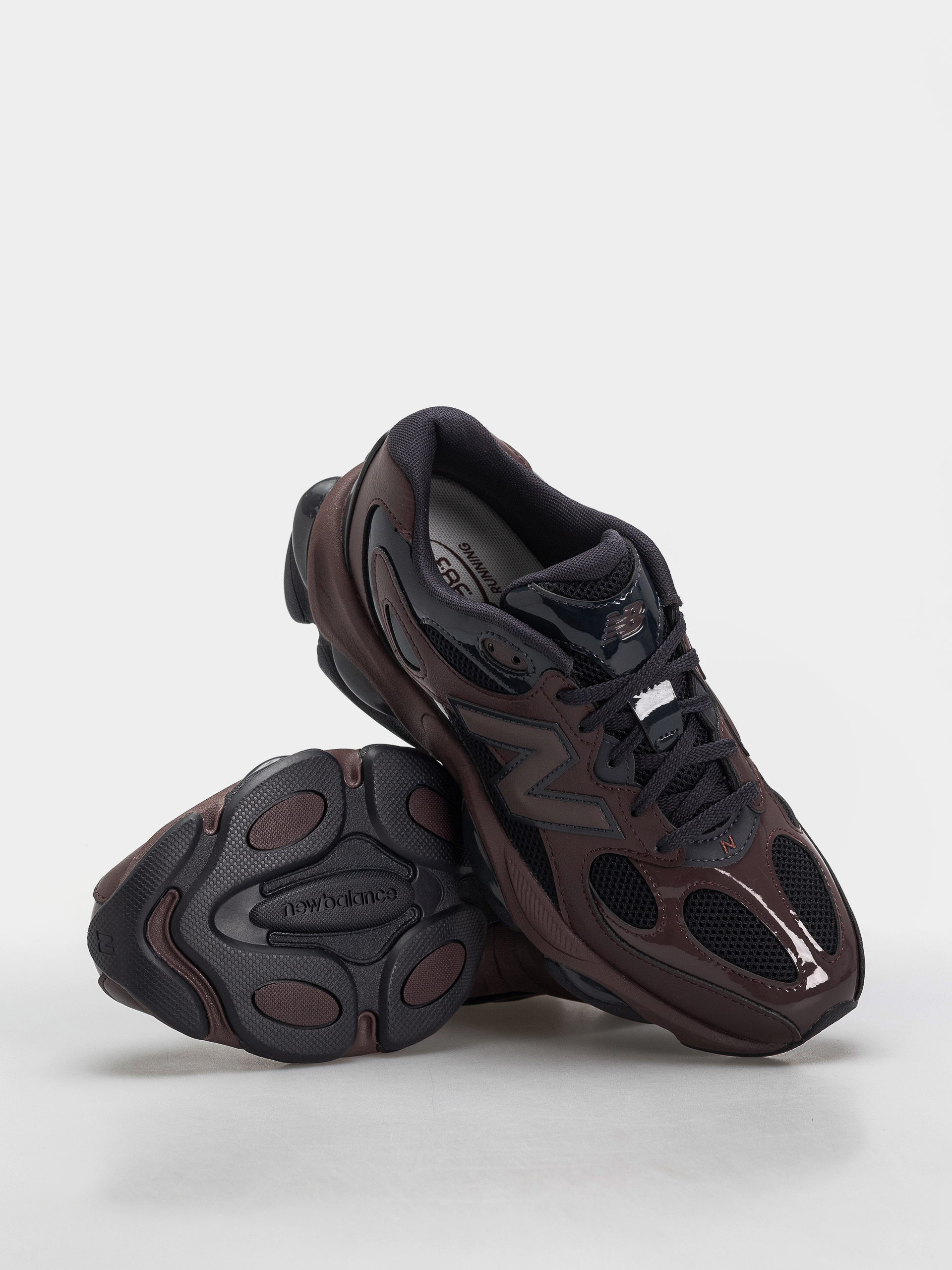 Topánky New Balance 983 (cherry leather/dark night)