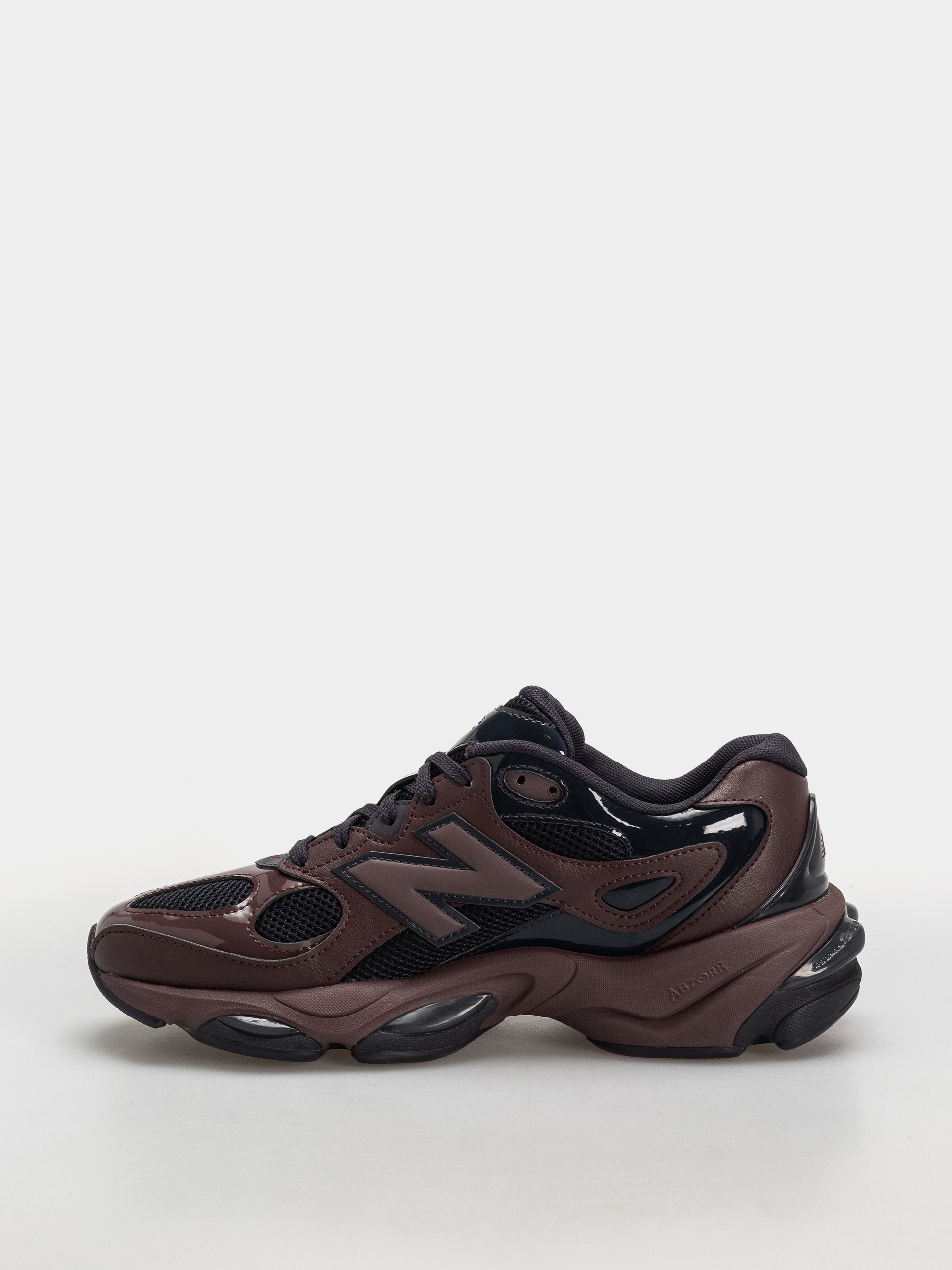 Topánky New Balance 983 (cherry leather/dark night)