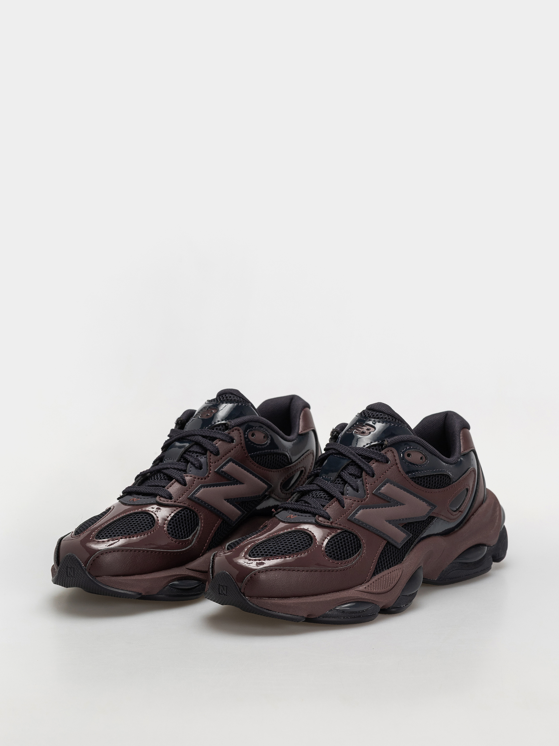 Topánky New Balance 983 (cherry leather/dark night)