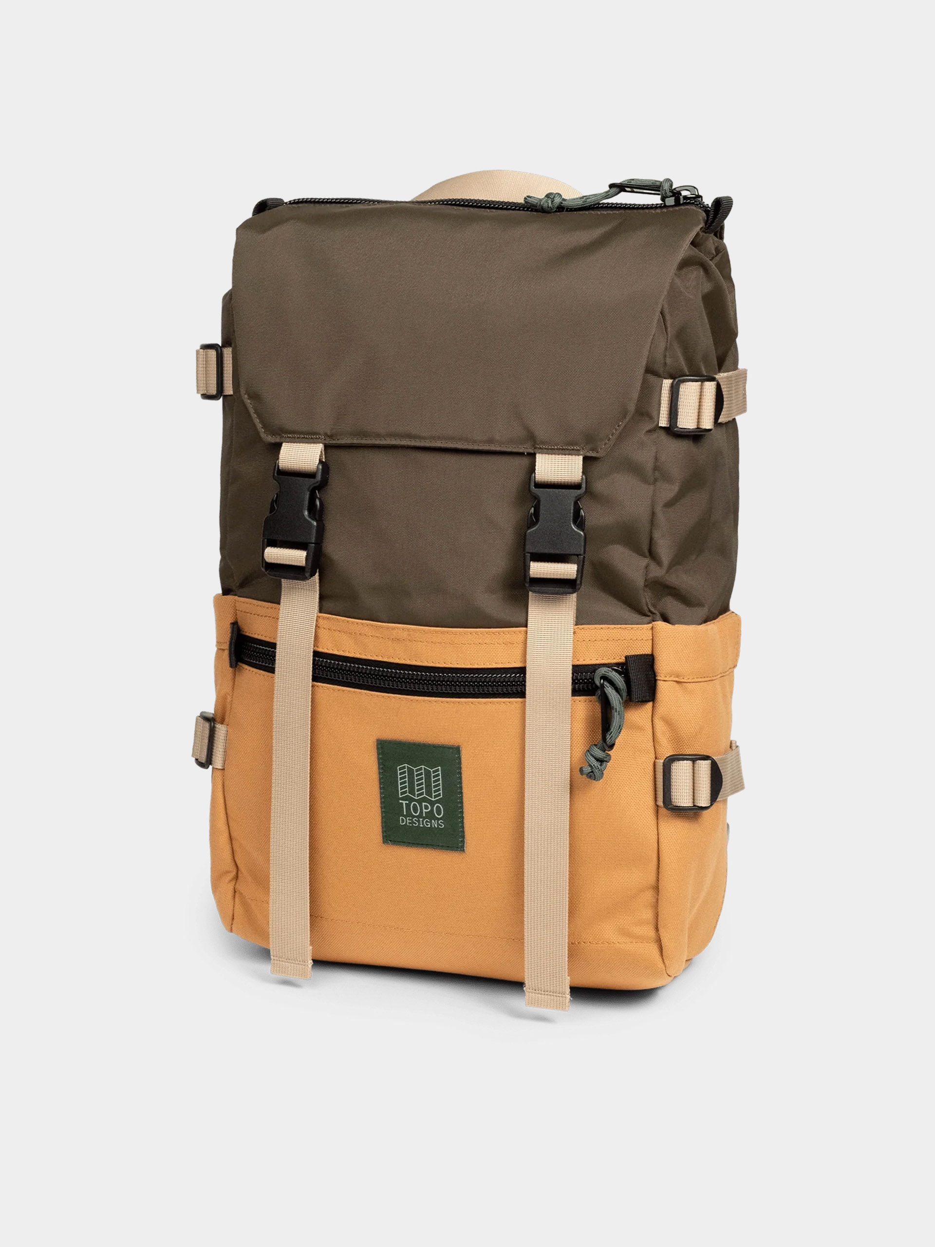 Batoh Topo Designs Rover Pack Classic (woodland/brown oak)