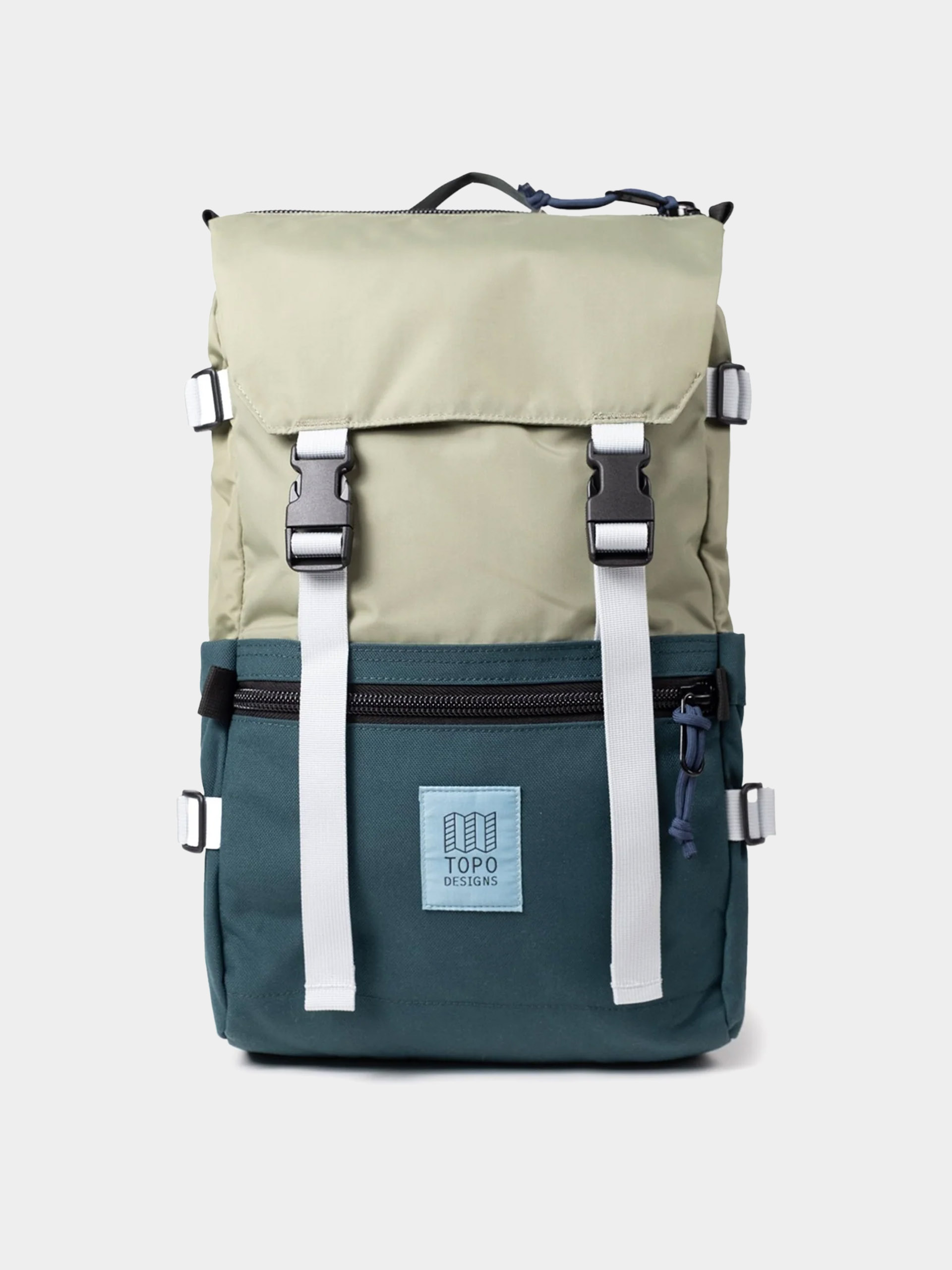 Batoh Topo Designs Rover Pack Classic (oil green/dark pine)