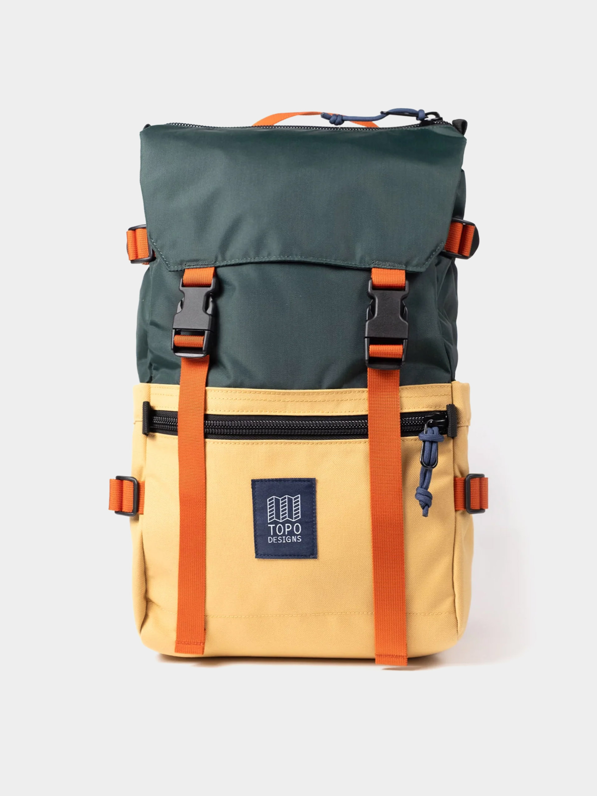 Batoh Topo Designs Rover Pack Classic (forest/goldenrod)
