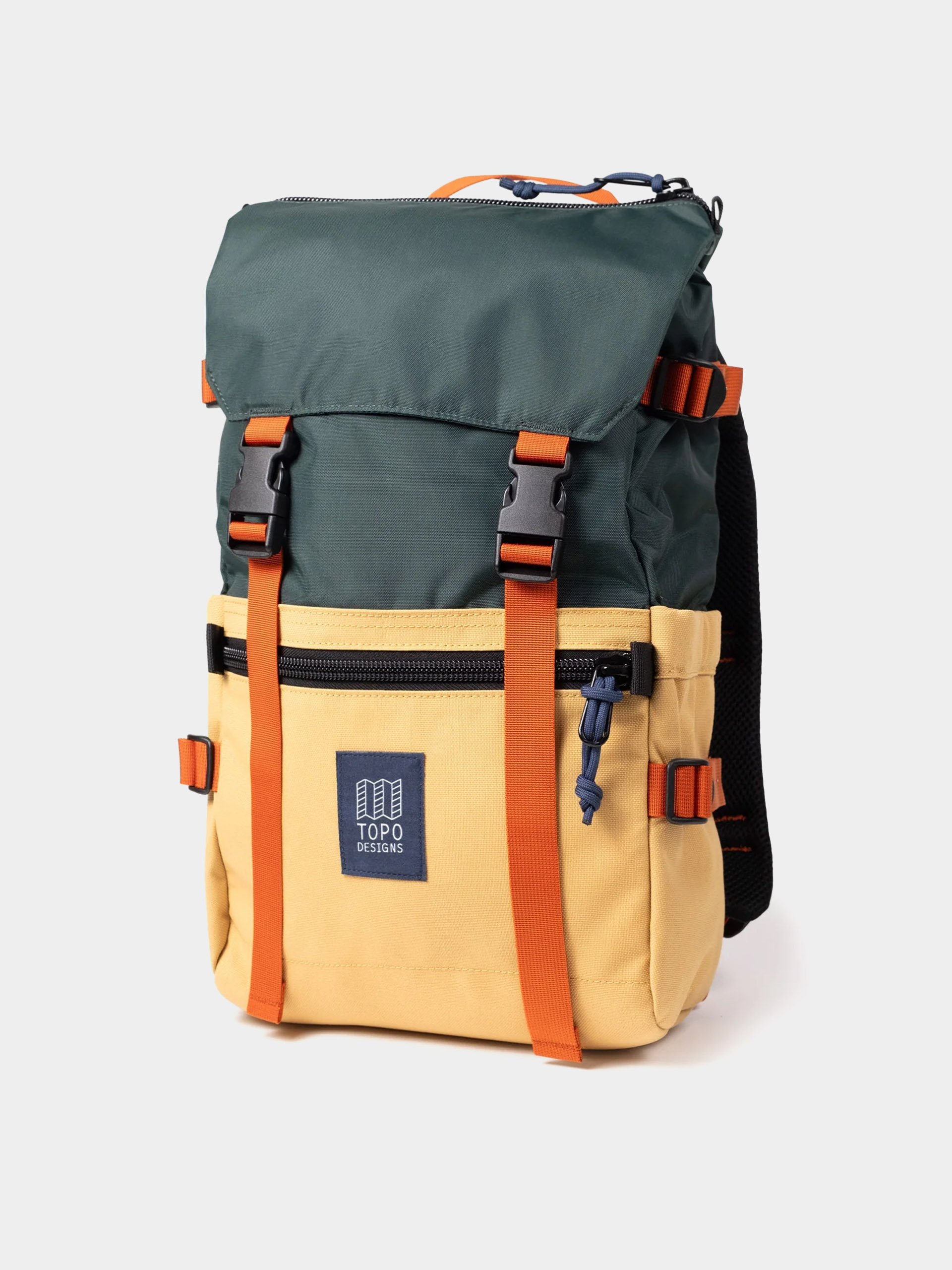 Batoh Topo Designs Rover Pack Classic (forest/goldenrod)