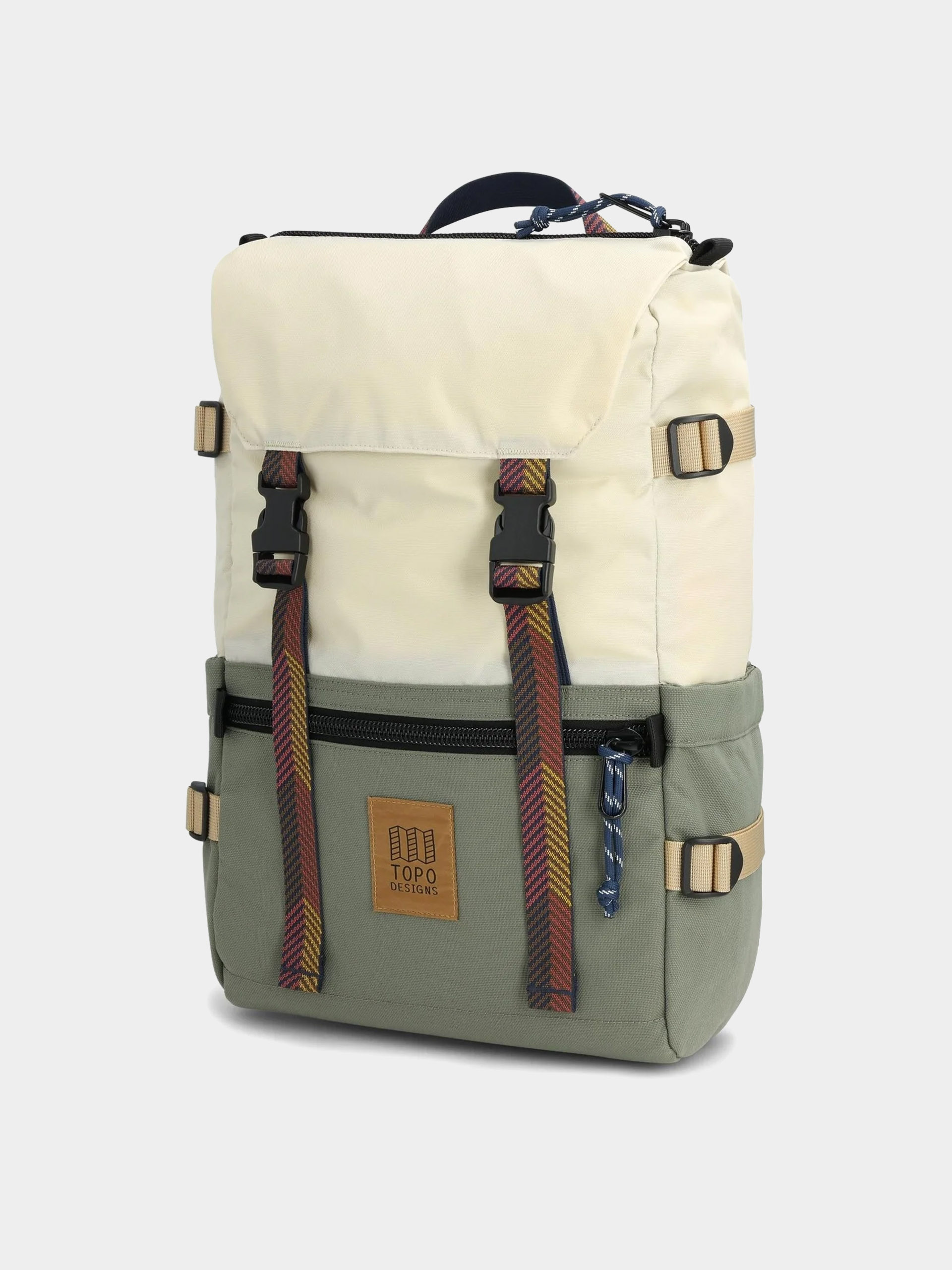 Batoh Topo Designs Rover Pack Classic (bone white/beetle)