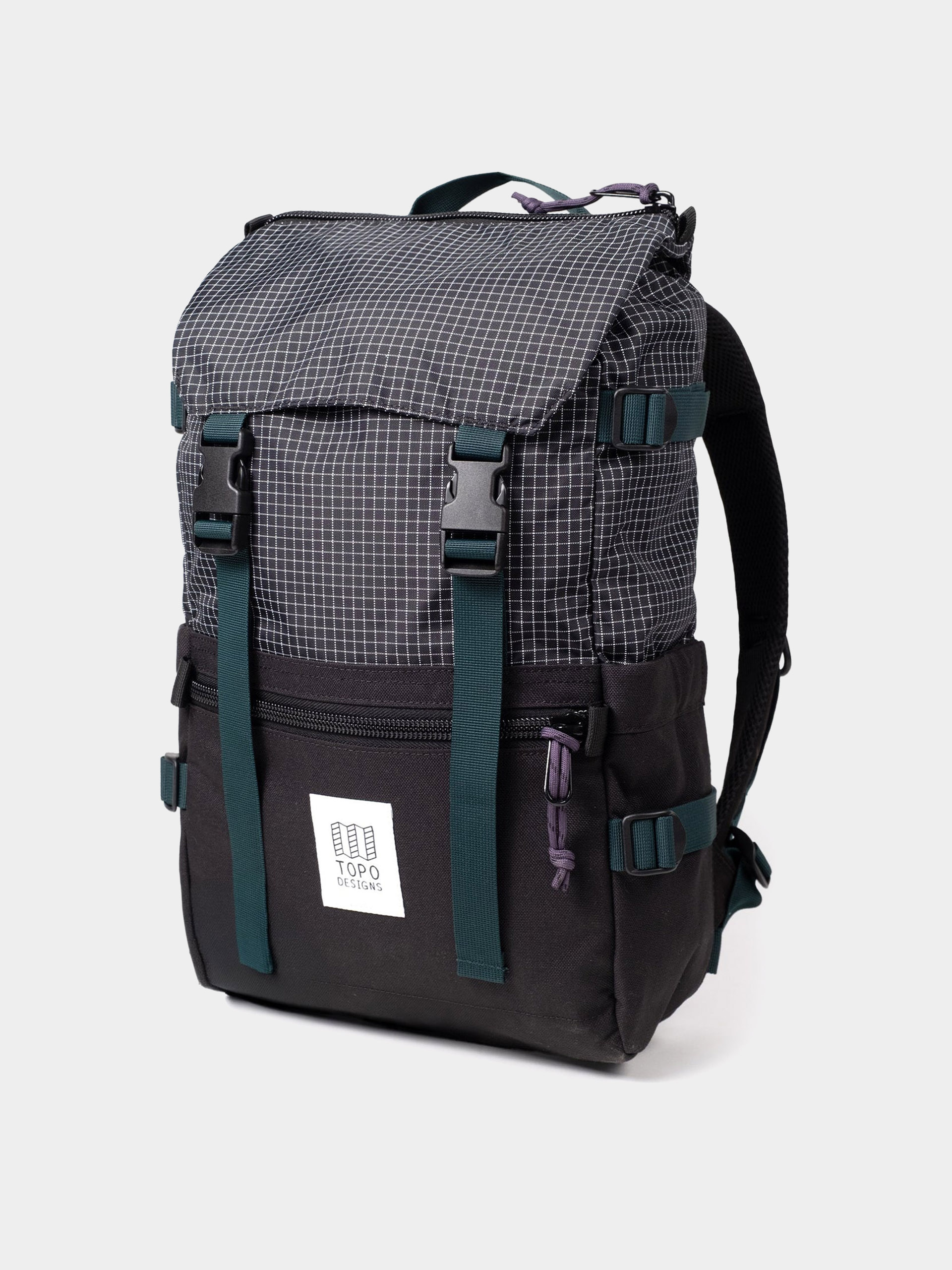 Batoh Topo Designs Rover Pack Classic (black/grid)