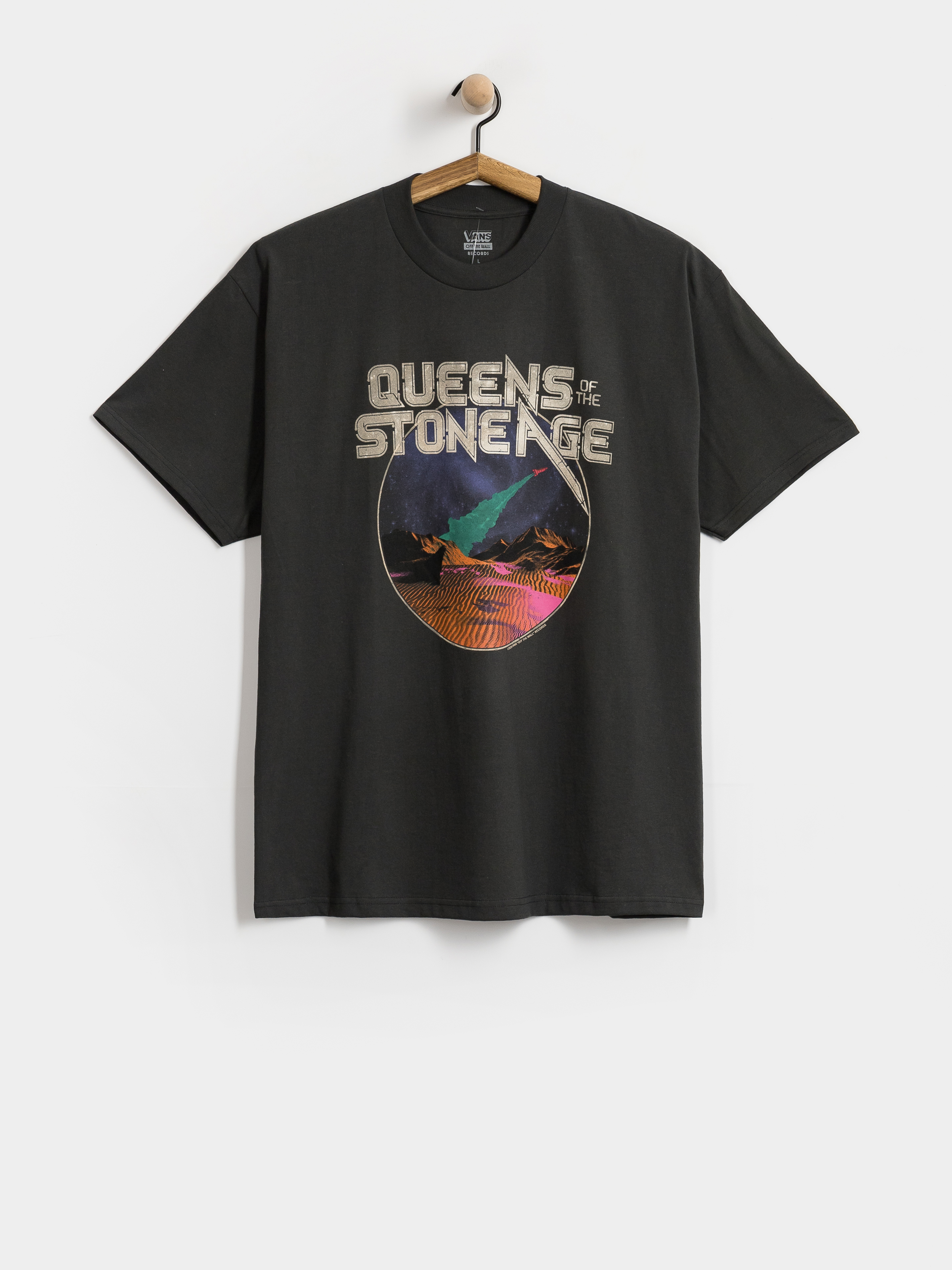 Tričko Vans Queens Of The Stone Age Desert Sessions (faded black)