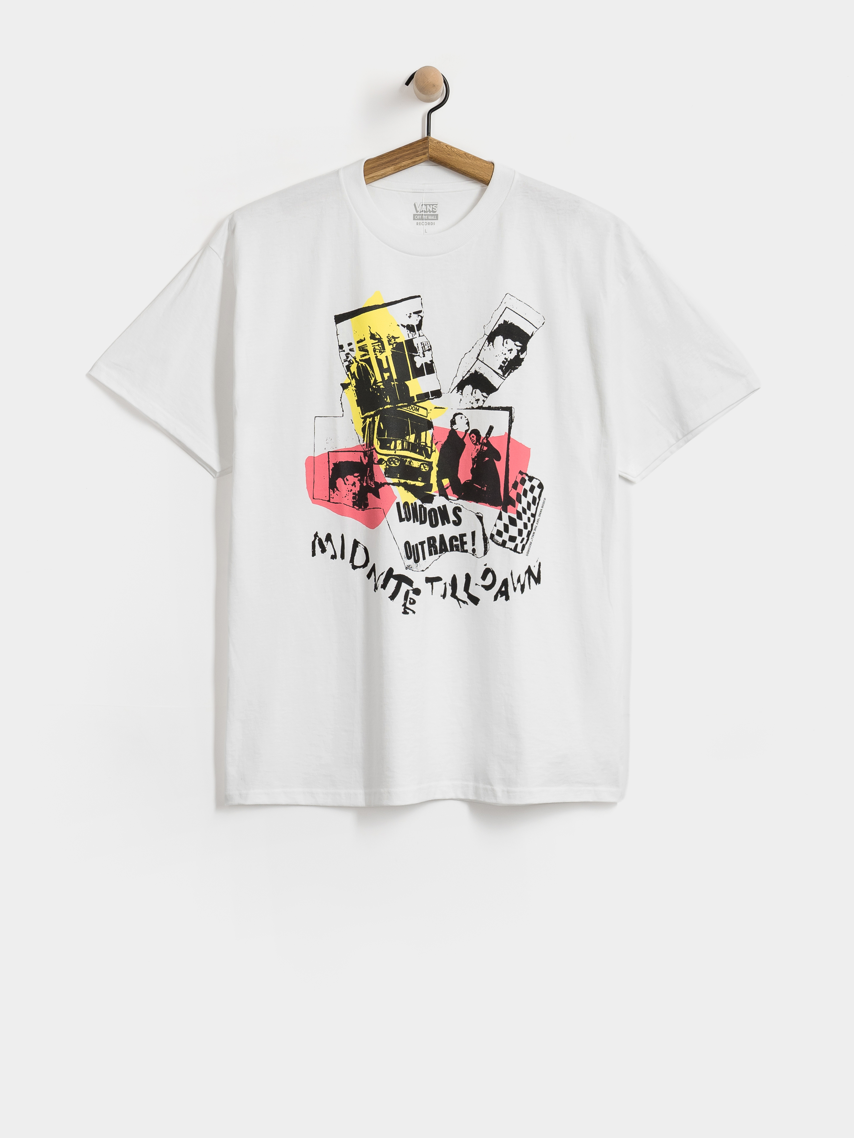 Tričko Vans Sex Pistols LondonS Outrage