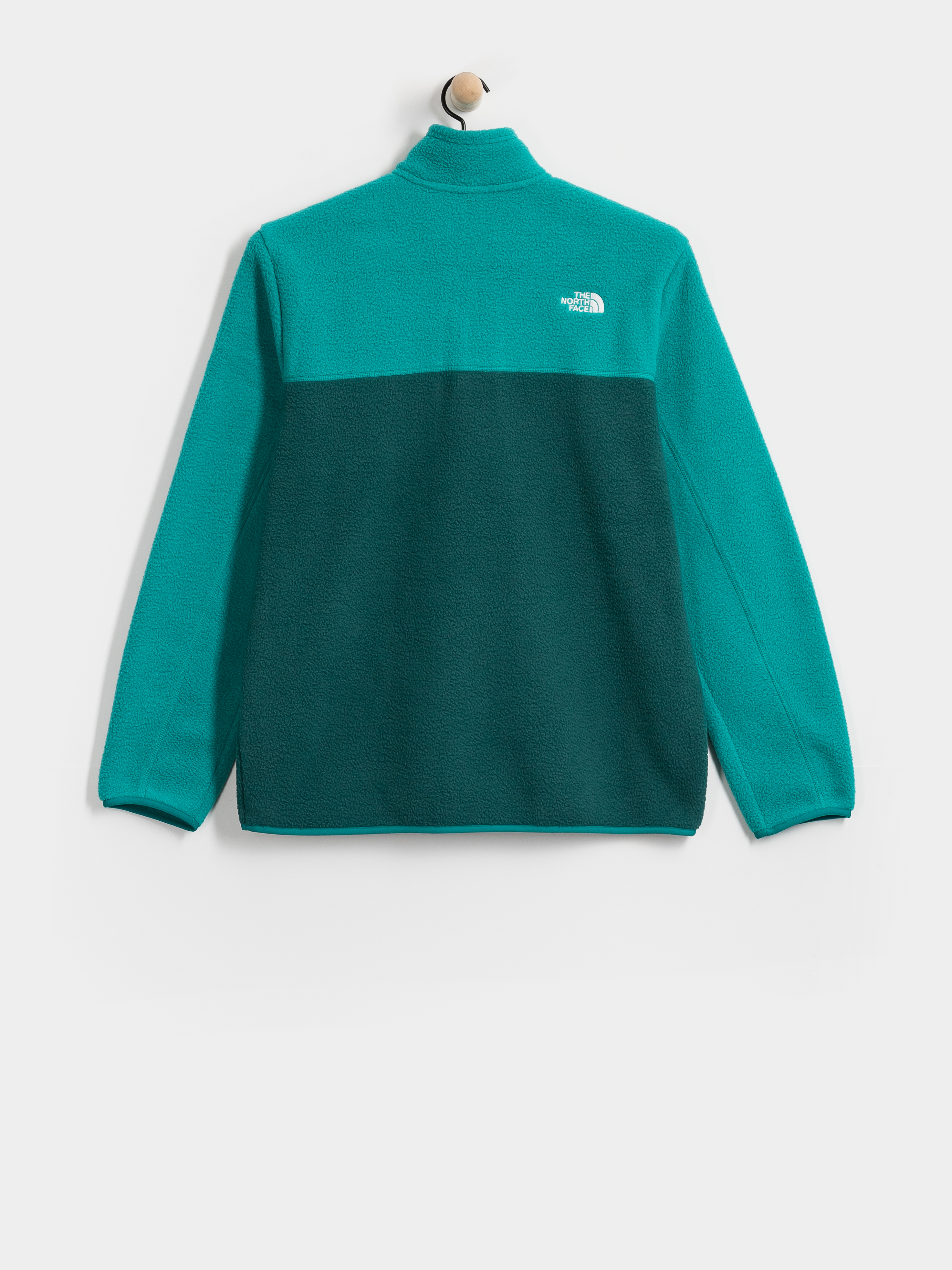 Pánsky Flísová mikina The North Face Yumiori 1/4 Zip (pacific teal/restorativ)