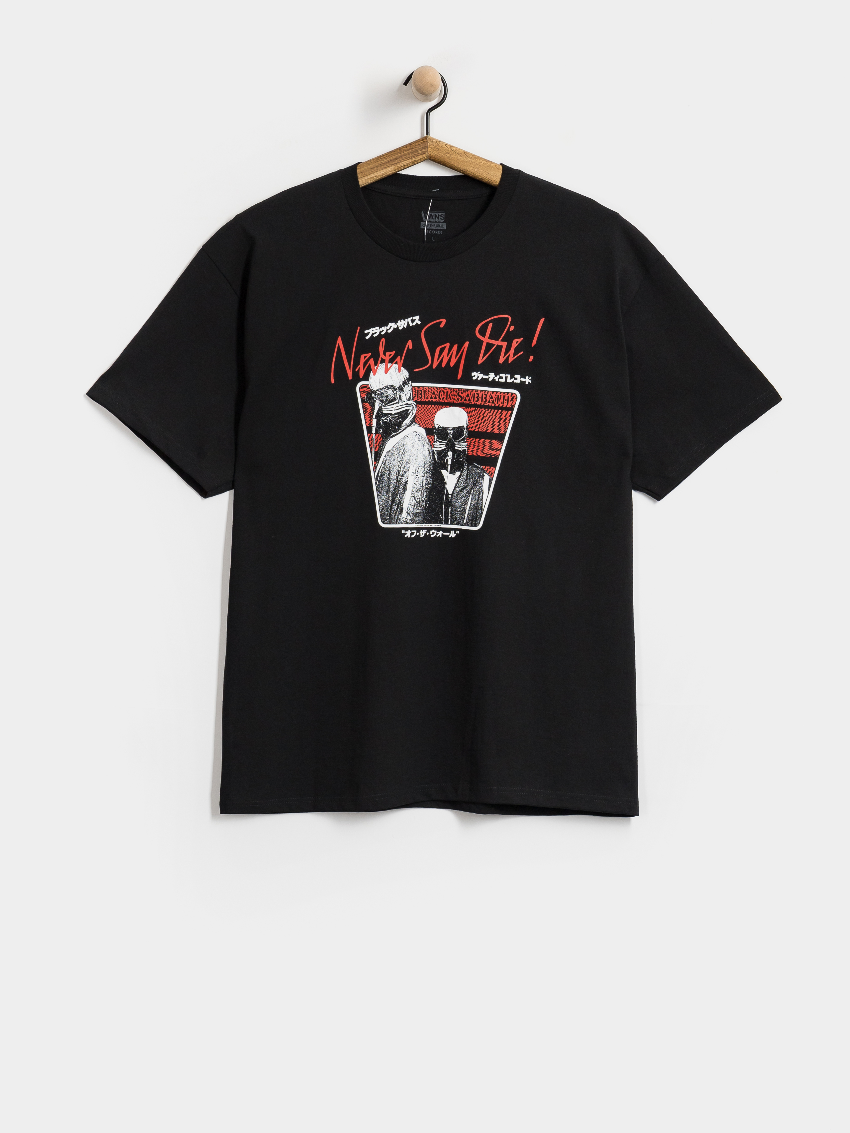 Tričko Vans Black Sabbath Never Say Die