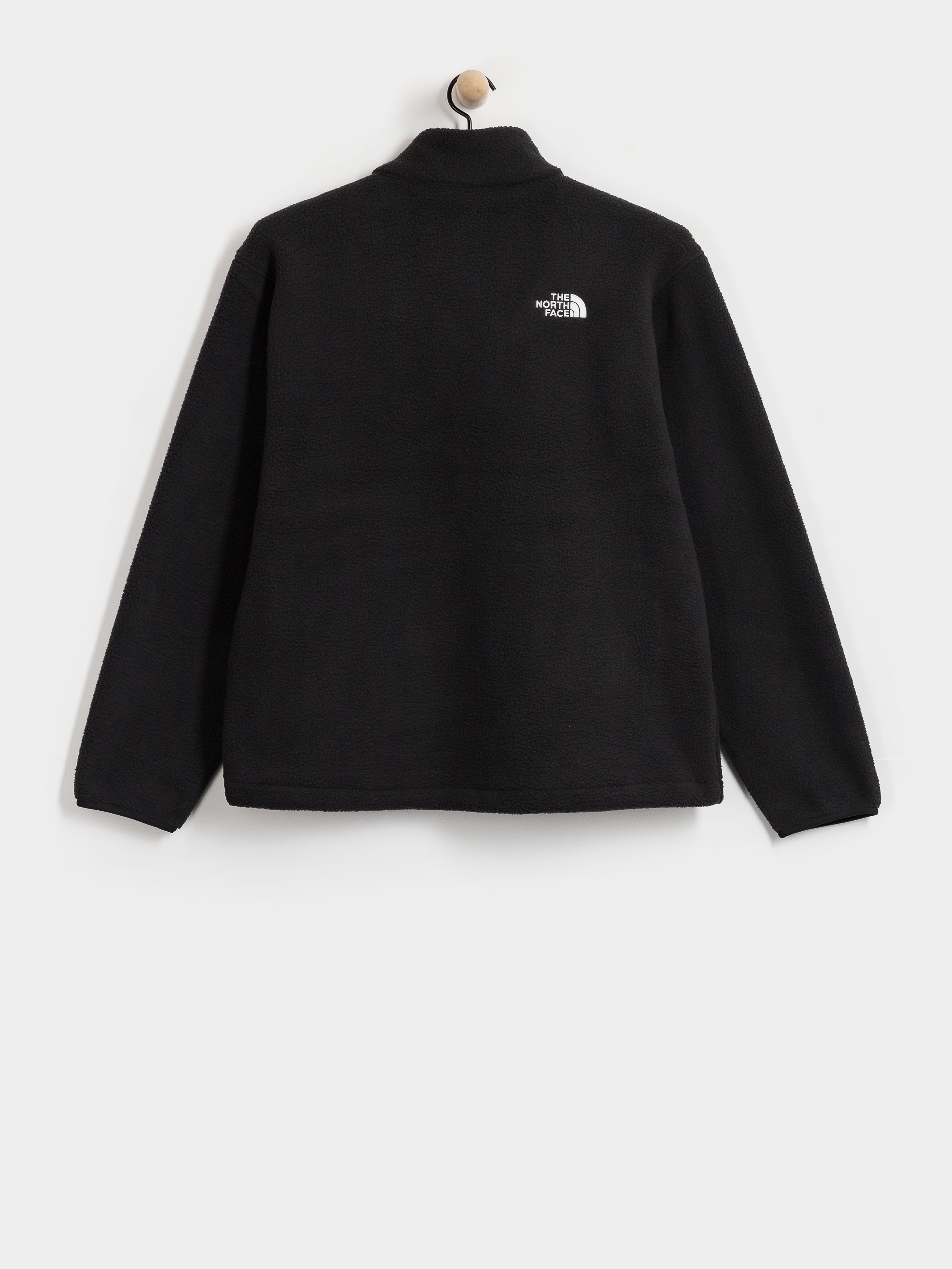 Pánsky Flísová mikina The North Face Fleeski 1/4 Zip (tnf black/tnf black)