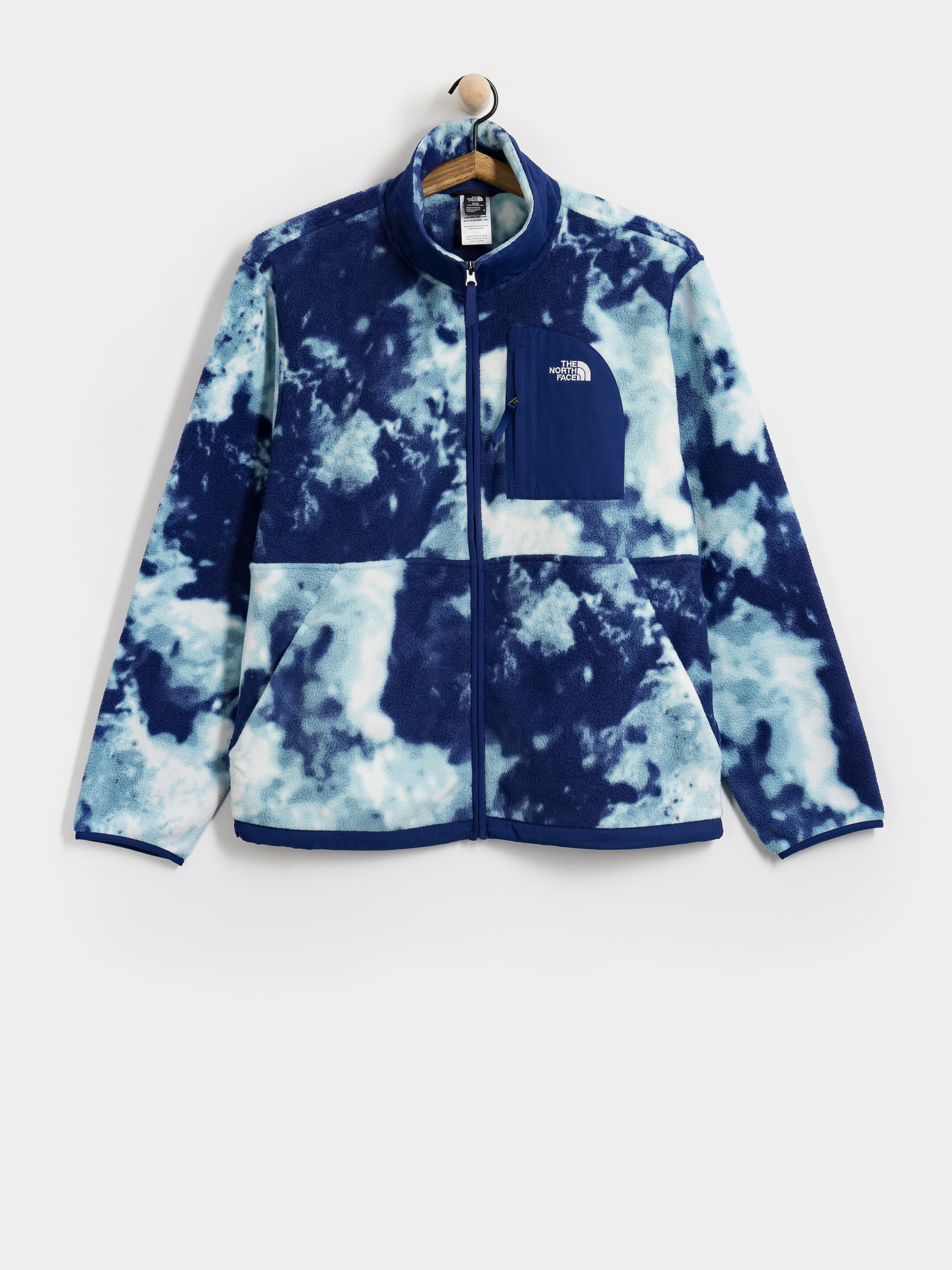 Flu00edsovu00e1 mikina The North Face Yumiori Off Peak (bold blue granitic rock)