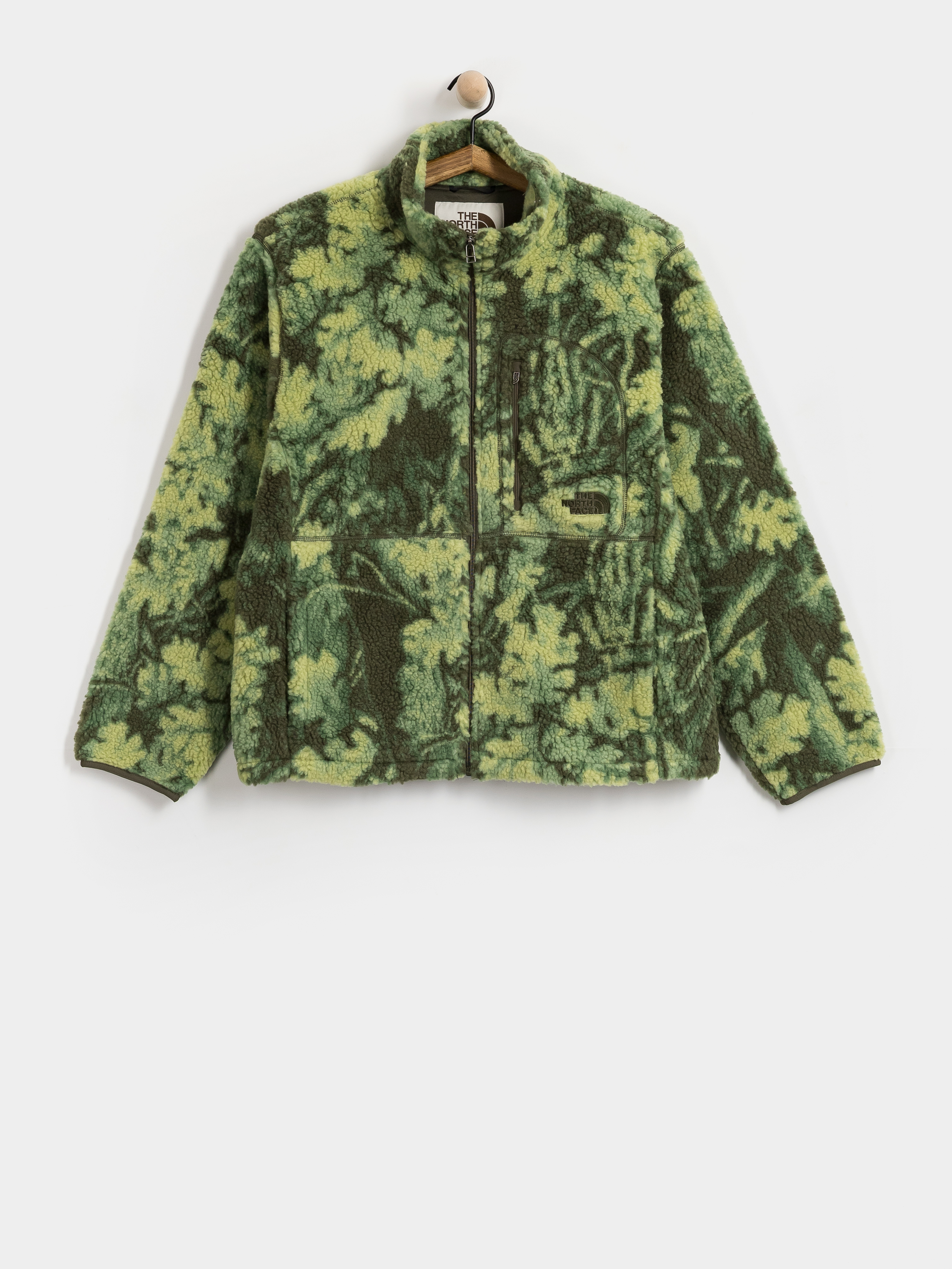 Bunda The North Face Extreme Pile 2 Print (new taupe green yosemit)