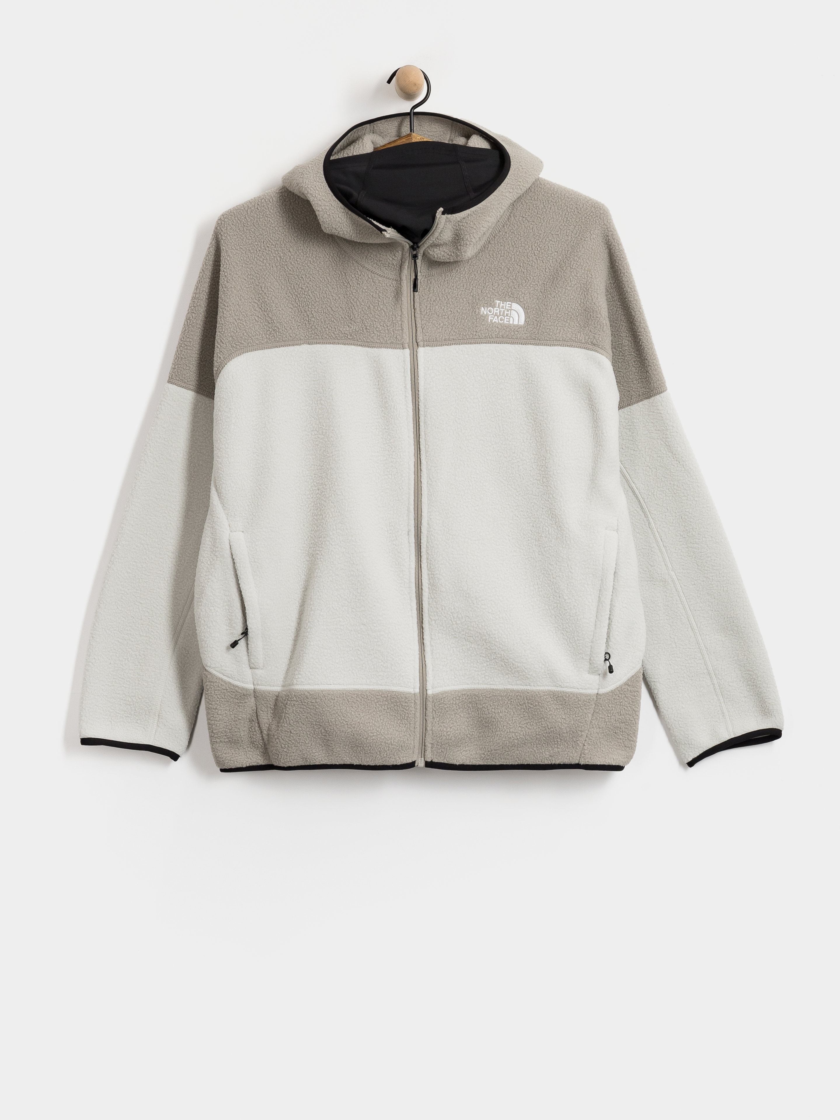 Mikina The North Face Nse Full Zip Mask Fleece (cumulus cloud/stone sla)