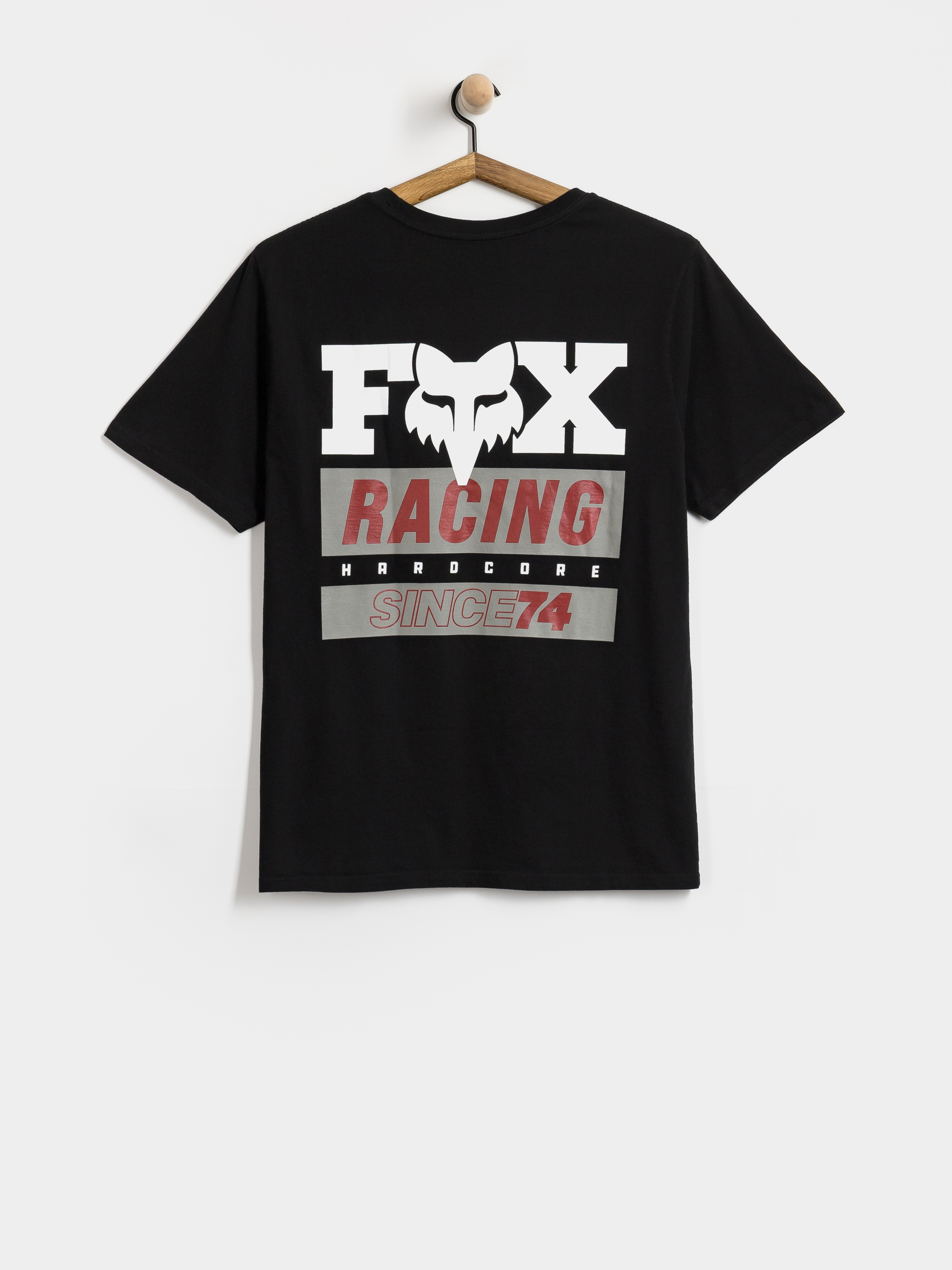 Tričko Fox Since 74 195 Original (black)
