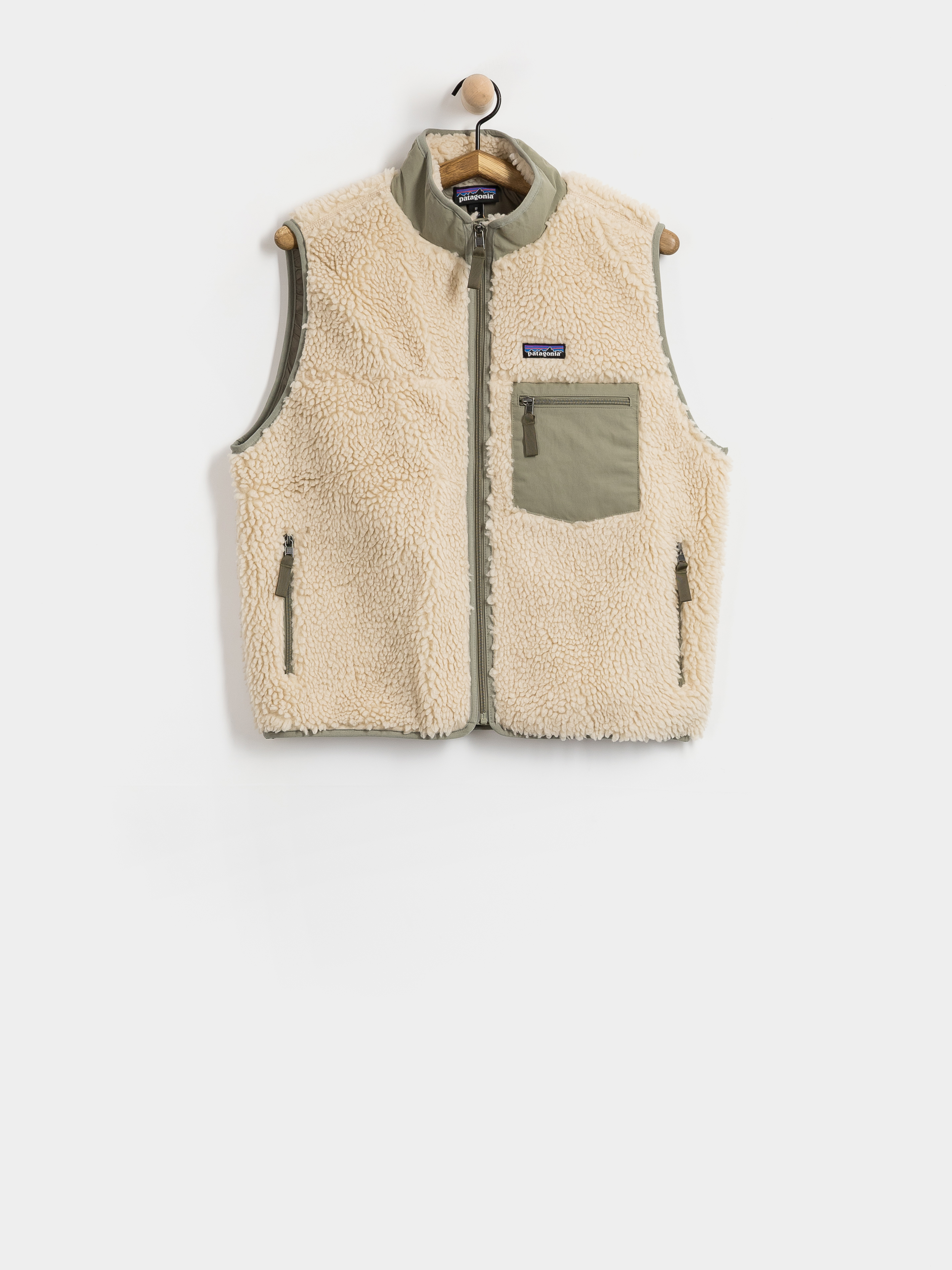 Vesta Patagonia Classic Retro X Wmn (dark natural w/river rock green)