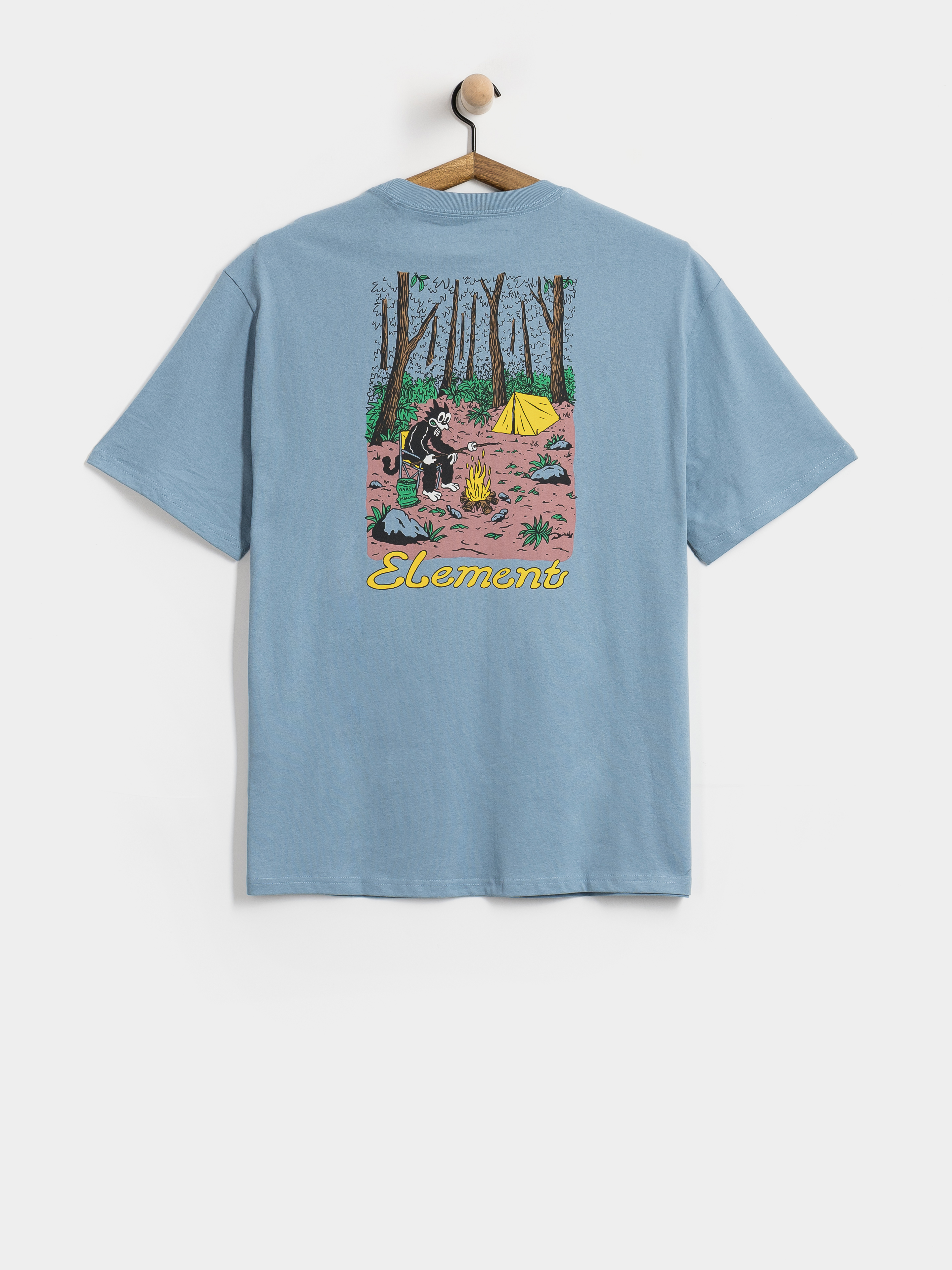 Tričko Element Marshmallo (faded denim)