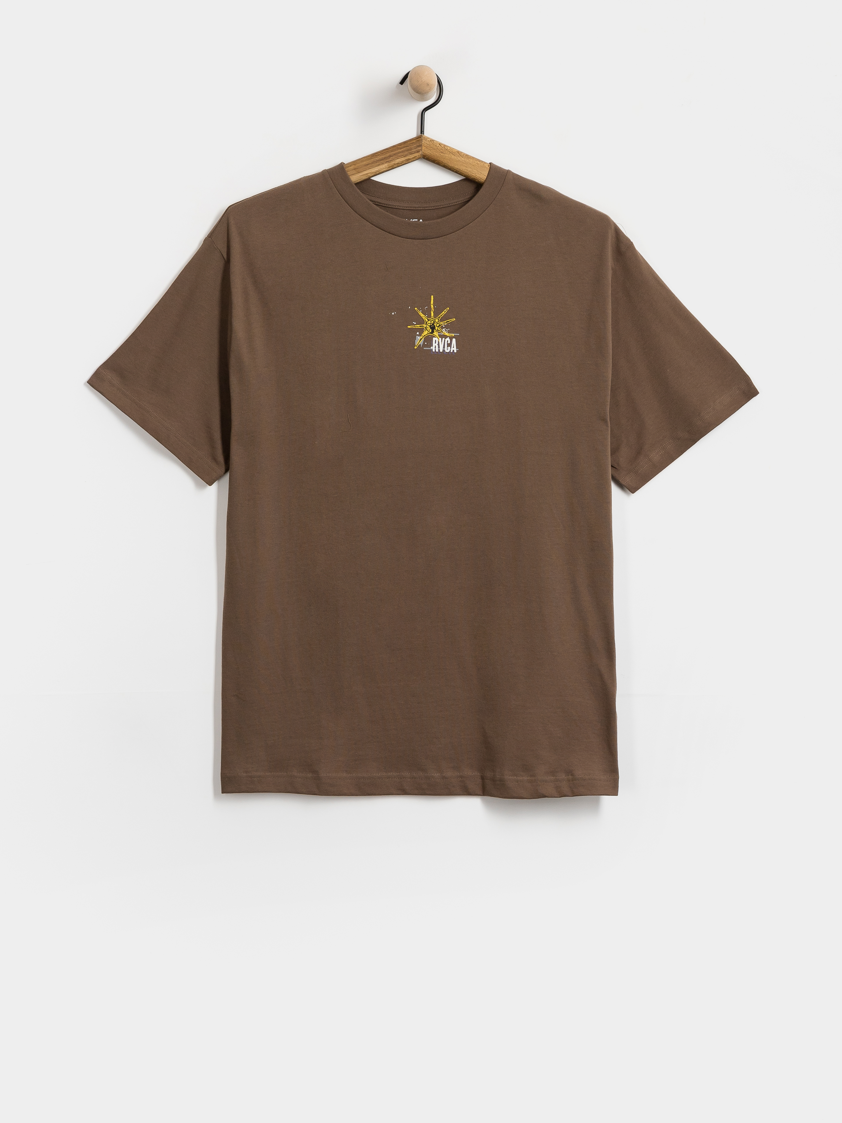 Tričko RVCA Rvca Mash Up (wood)