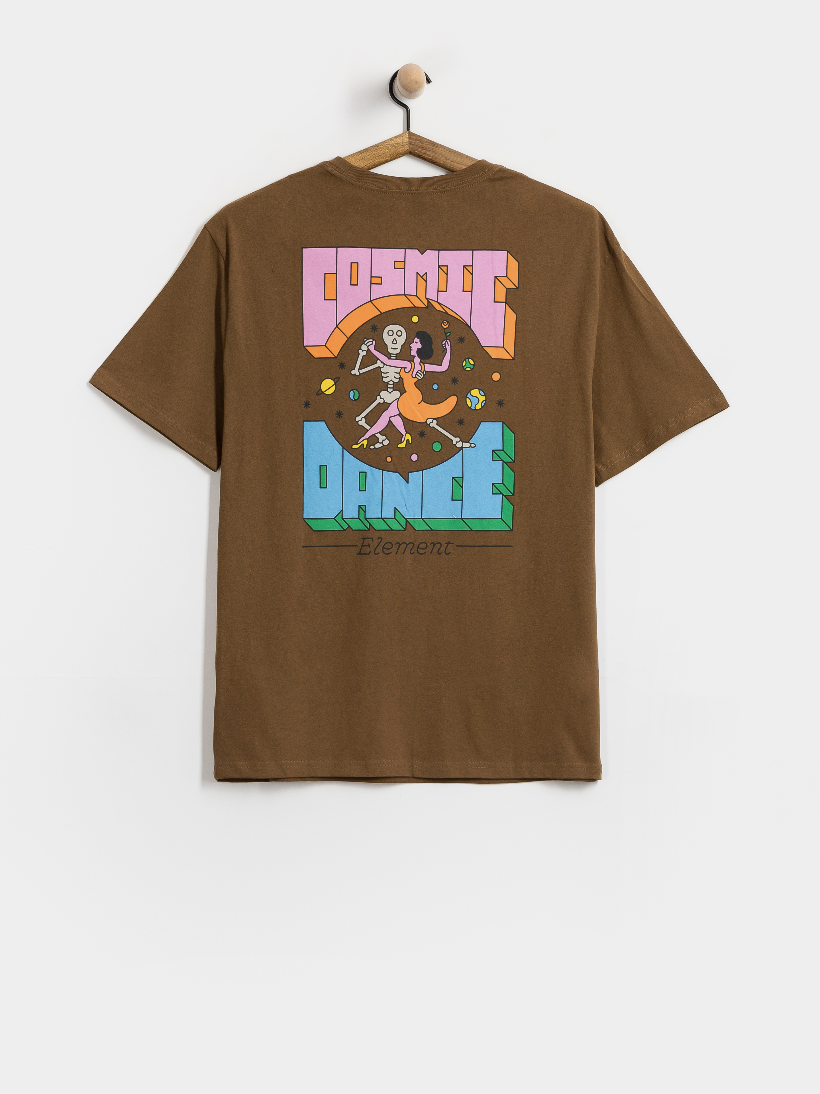 Tričko Element Cosmic Dance (sepia)