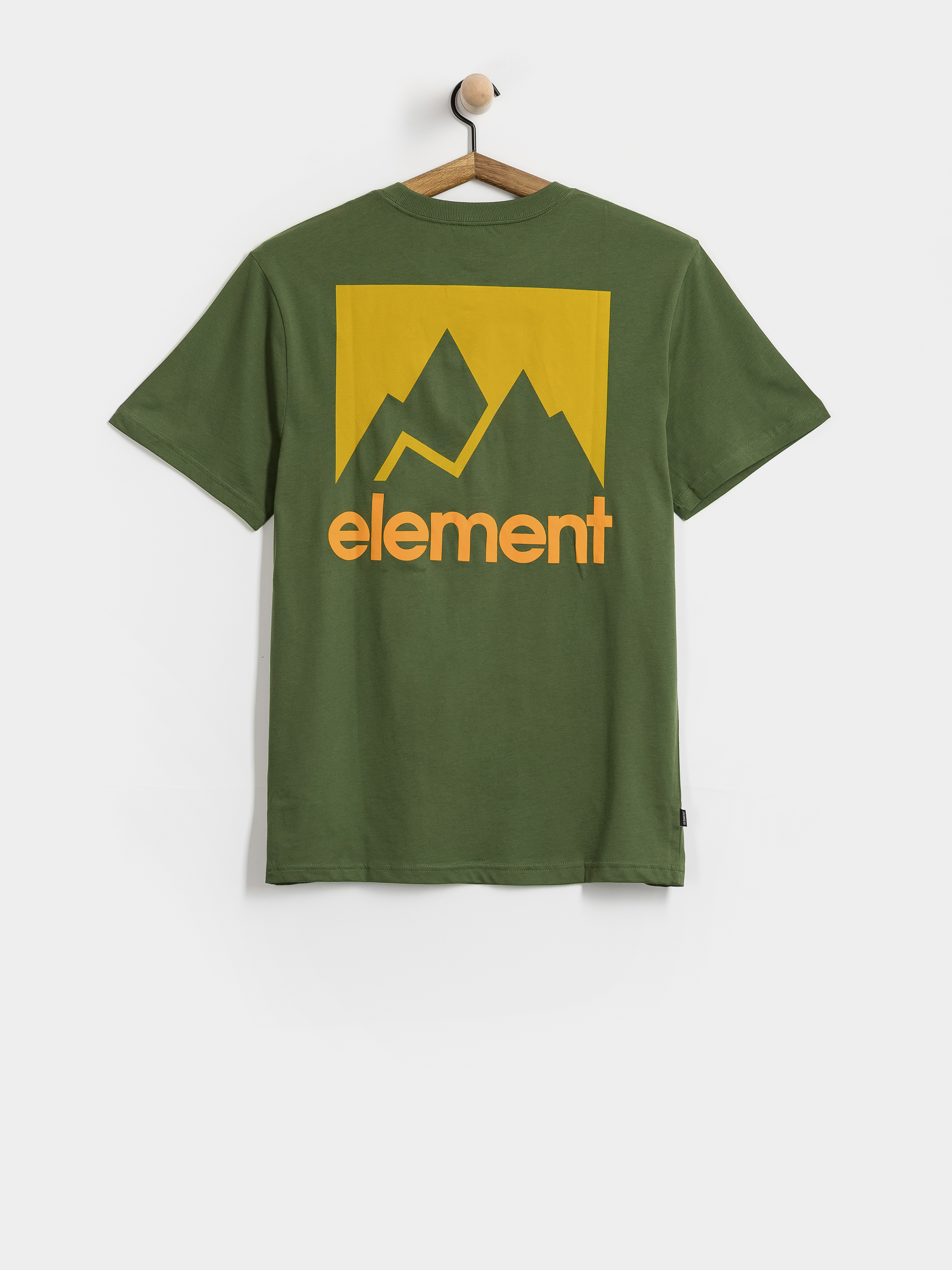 Tričko Element Joint (bronze green)