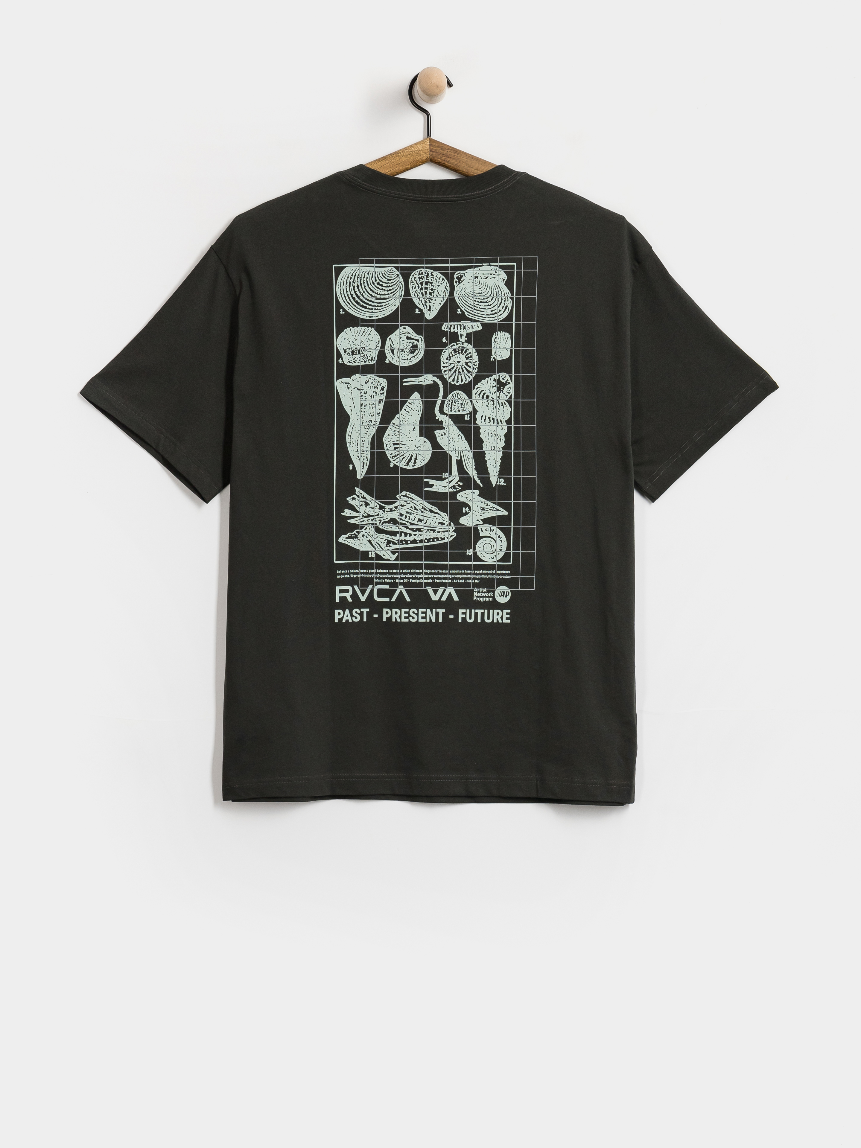 Tričko RVCA Crustaceous