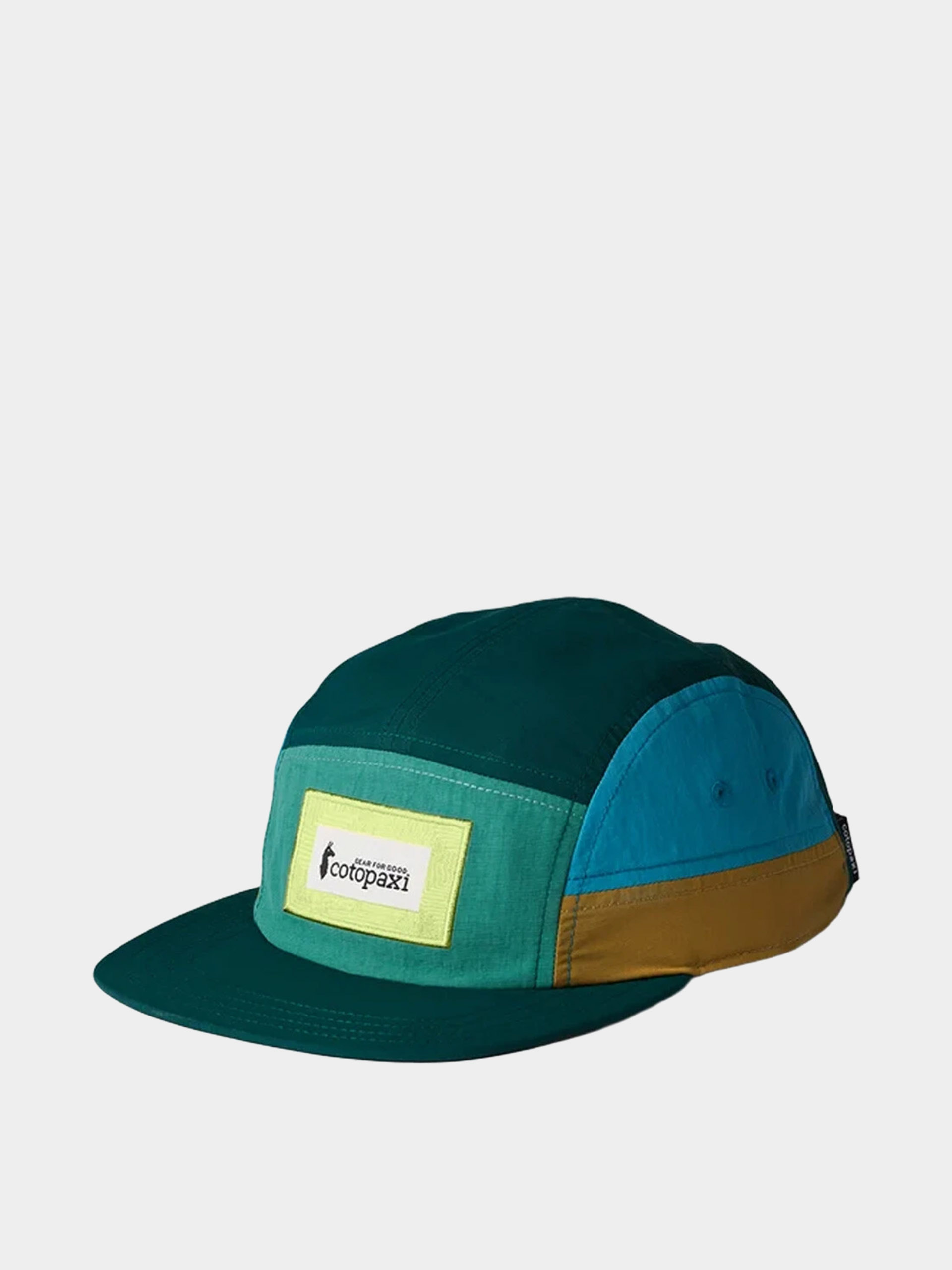 Šiltovka Cotopaxi Zen Garden Tech 5 Panel (juniper/deep ocean)