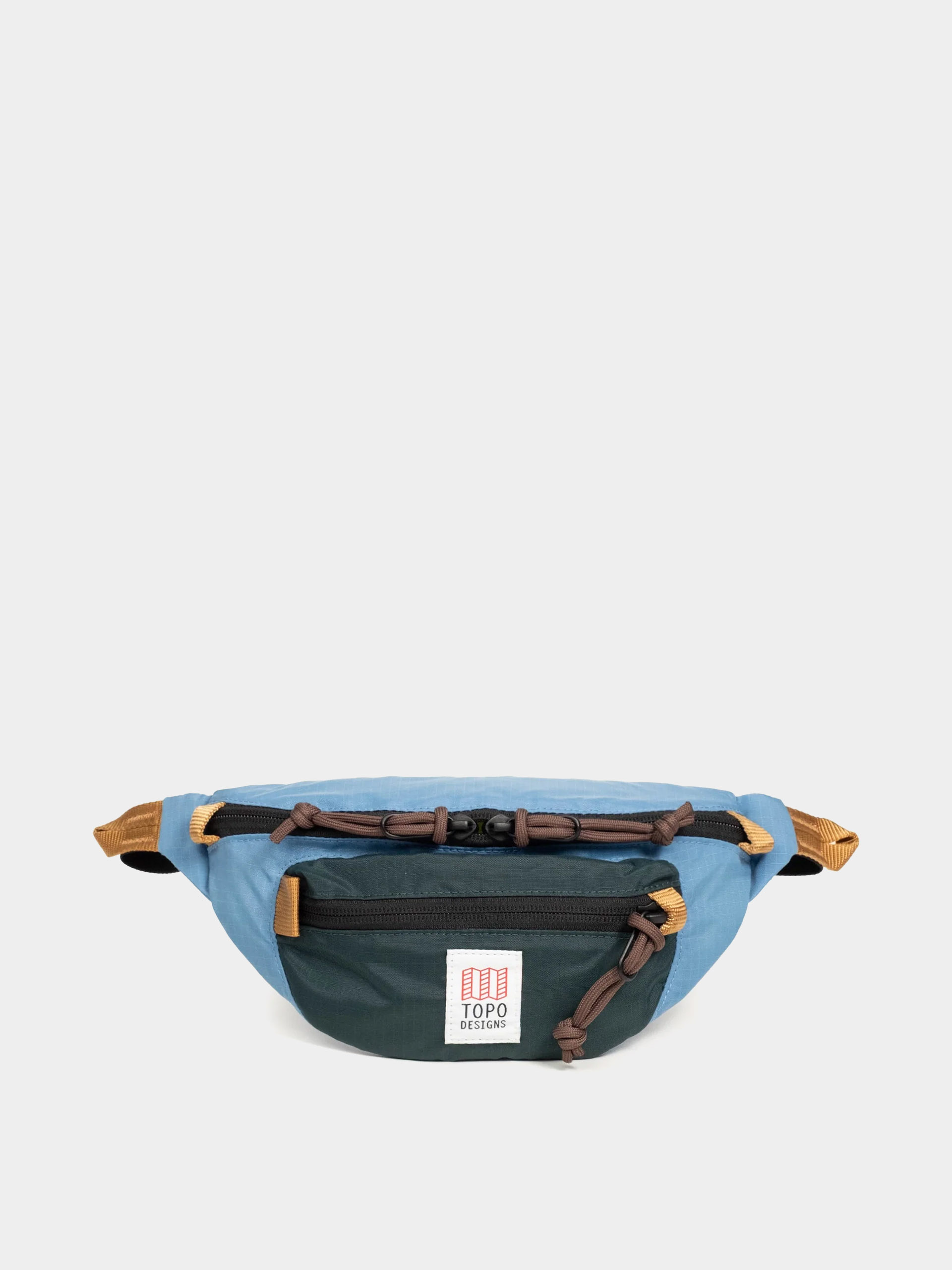 u013dadvinka Topo Designs Mountain Waist Pack (river blue/dark pine)
