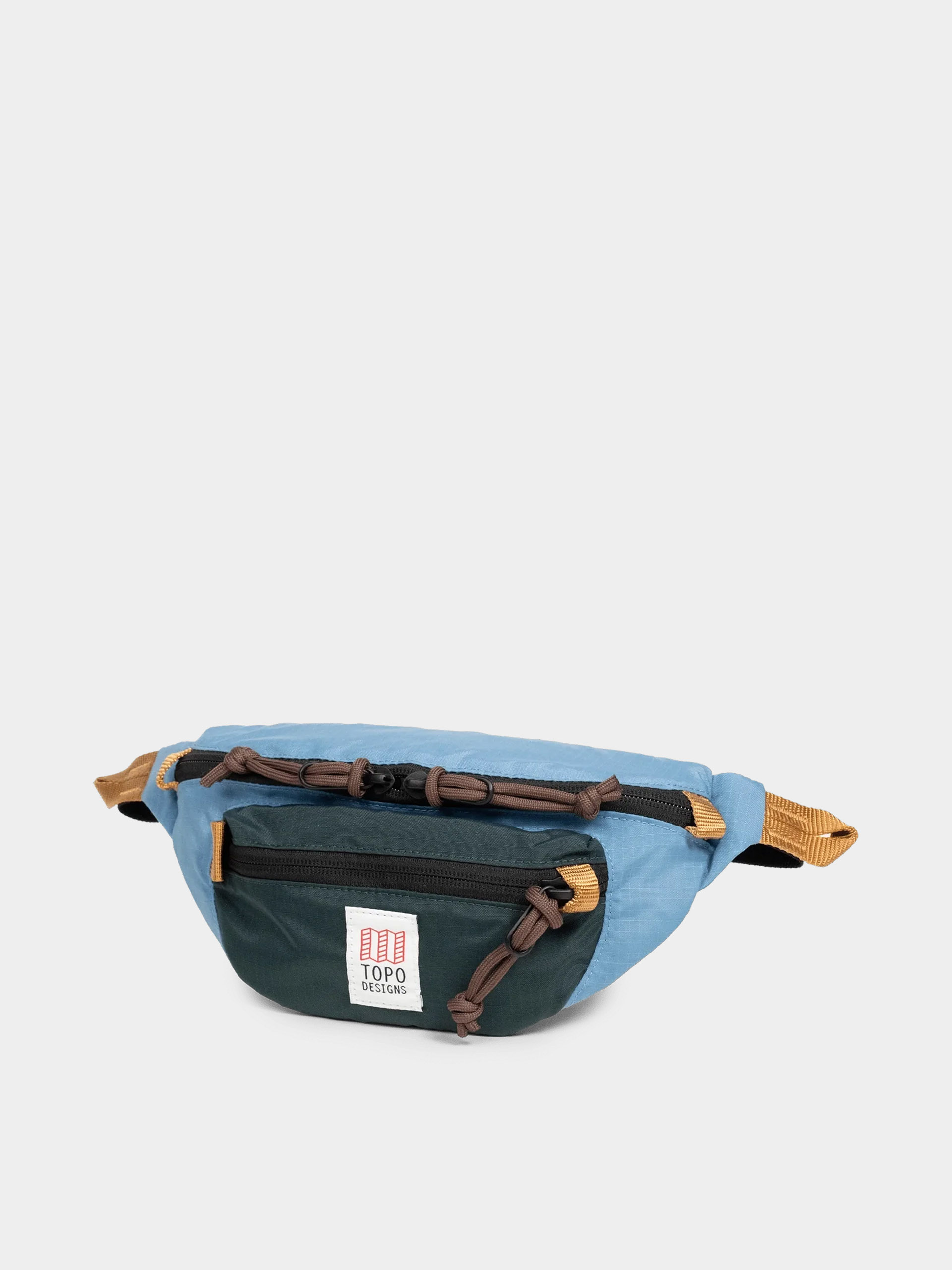 Ľadvinka Topo Designs Mountain Waist Pack (river blue/dark pine)